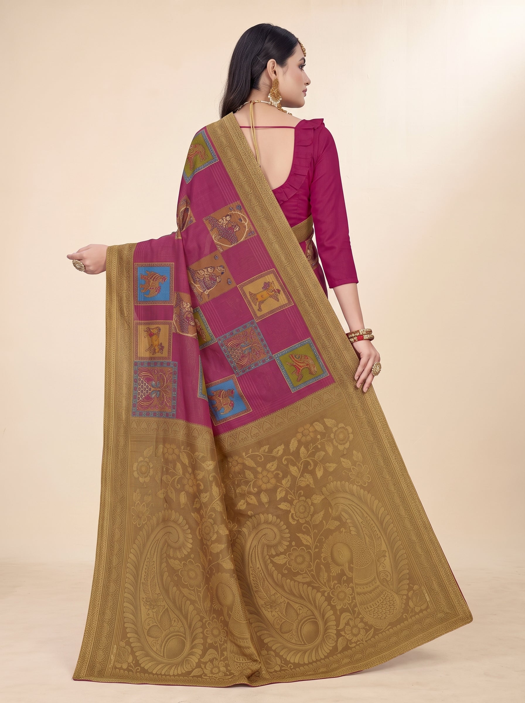 Back pallu [sku:BV-25360]