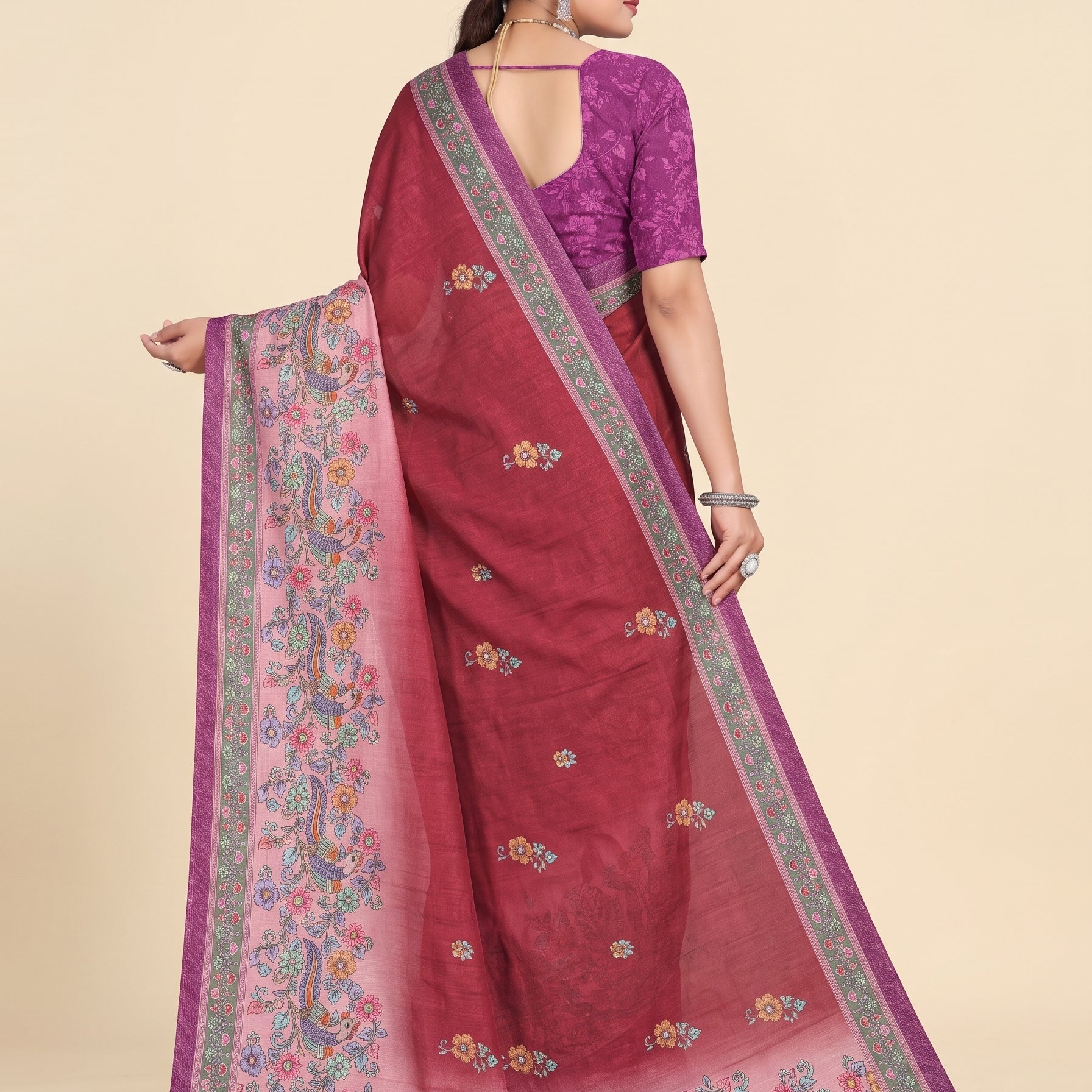 Back pallu [sku:KN-68317]