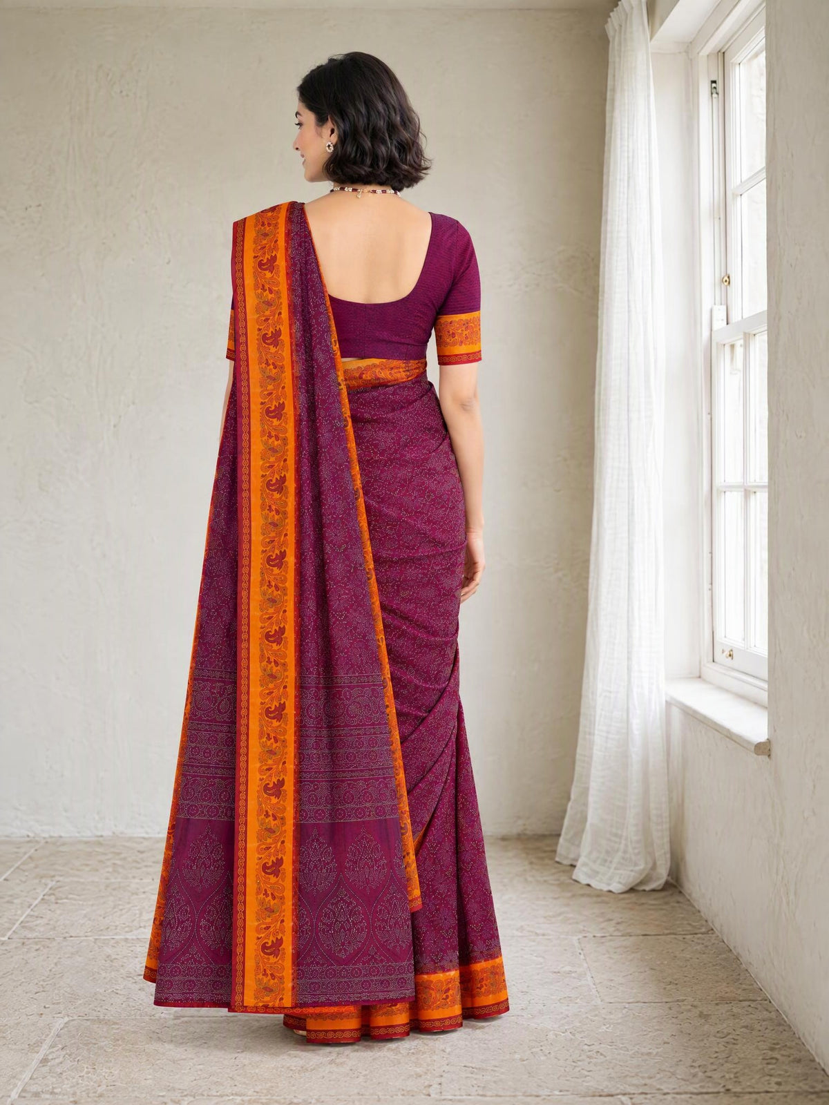 Back pallu [sku:KN-70025]