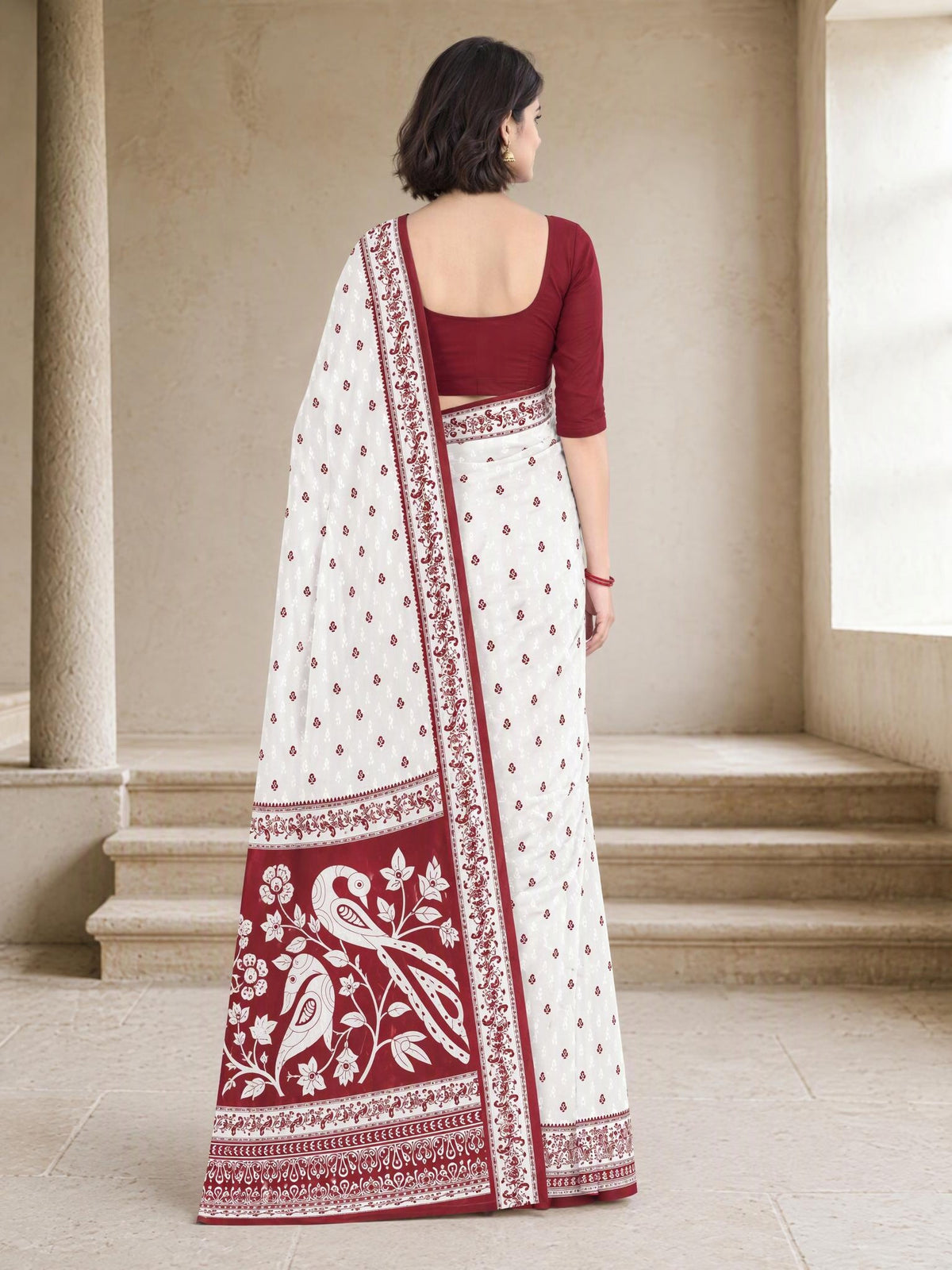 Back pallu [sku:BV-18354]