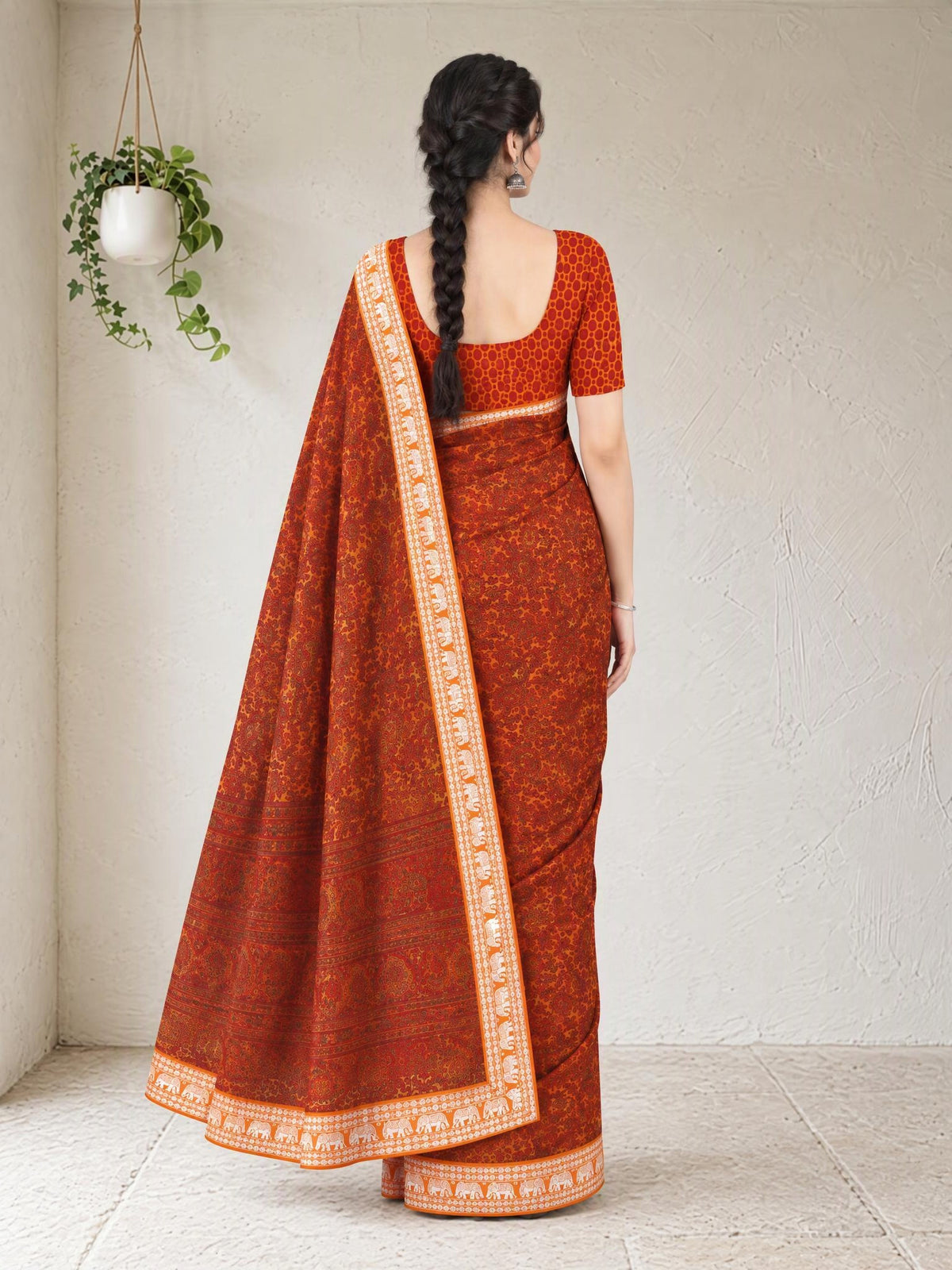 Back pallu [sku:KN-69567]
