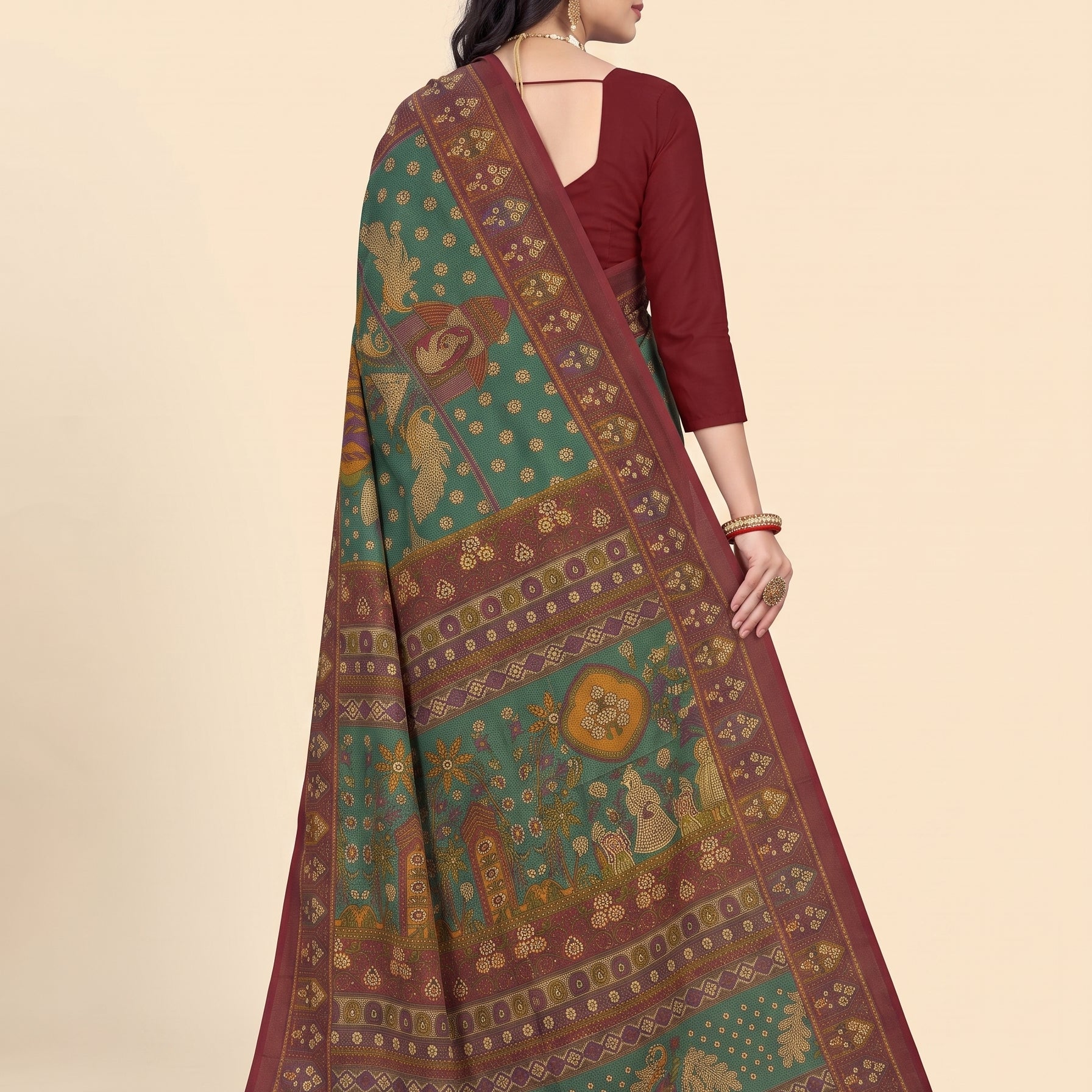 Back pallu [sku:BV-24756]