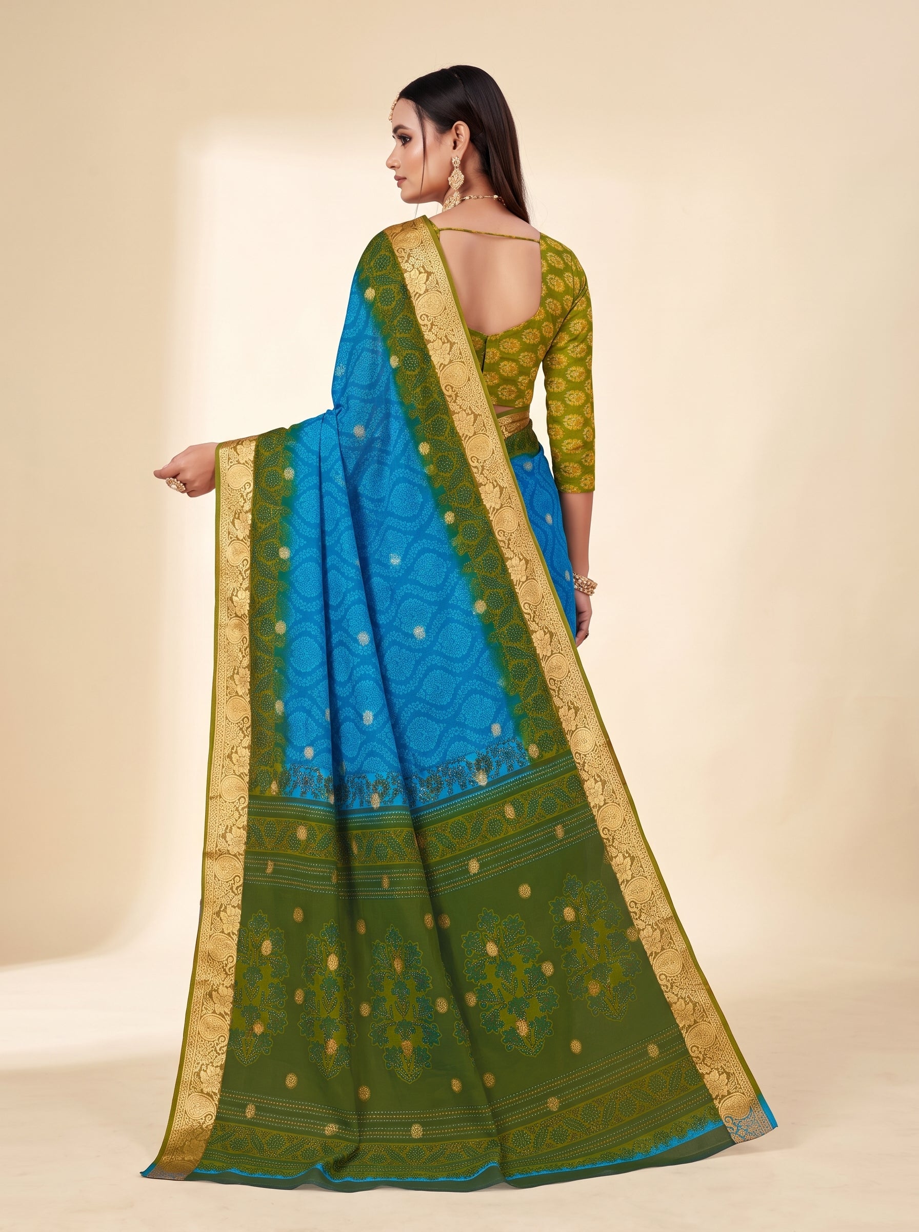 Back pallu [sku:KN-66902]