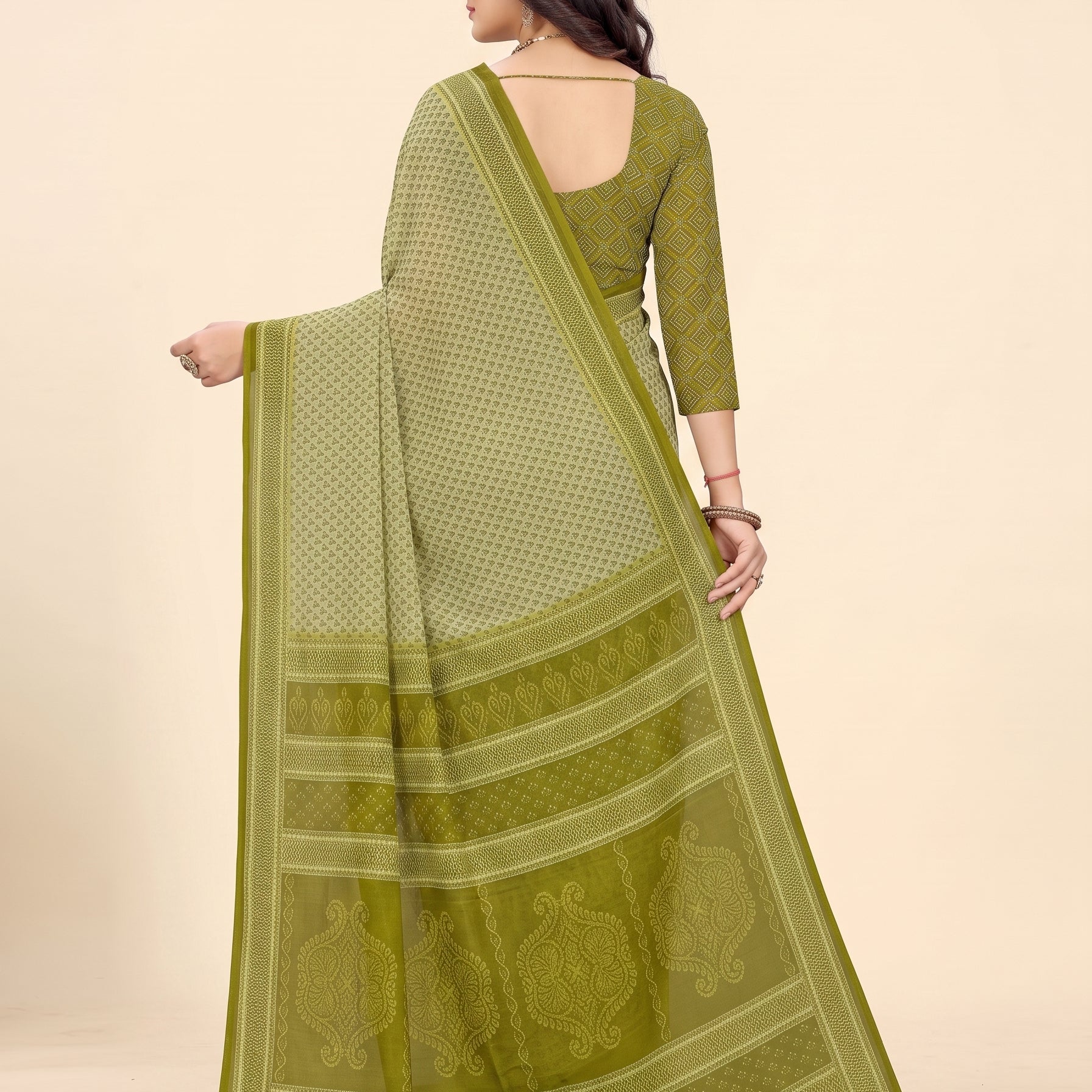 Back pallu [sku:KN-9882]