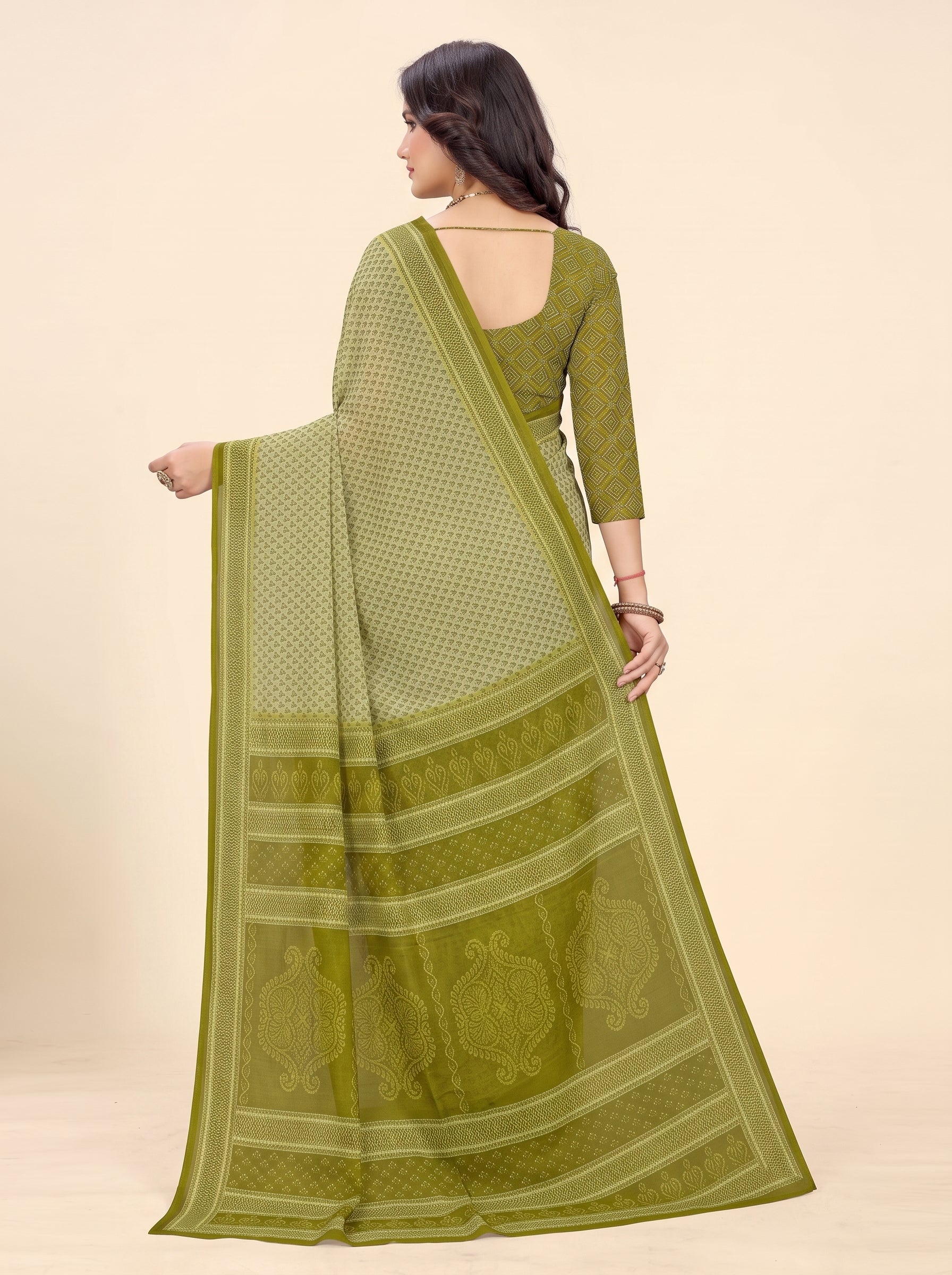Back pallu [sku:KN-9882]