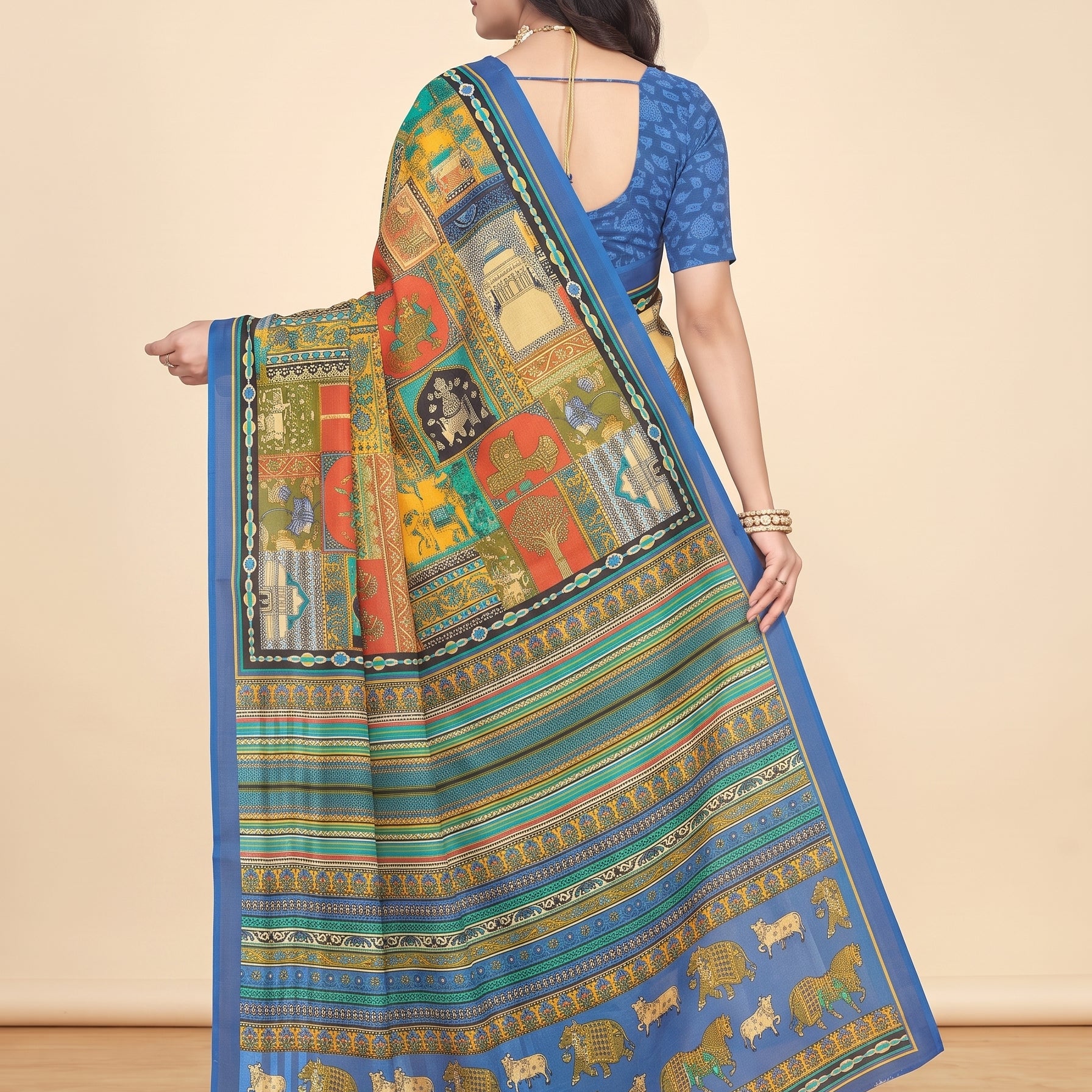 Back pallu [sku:D.NO.59520]