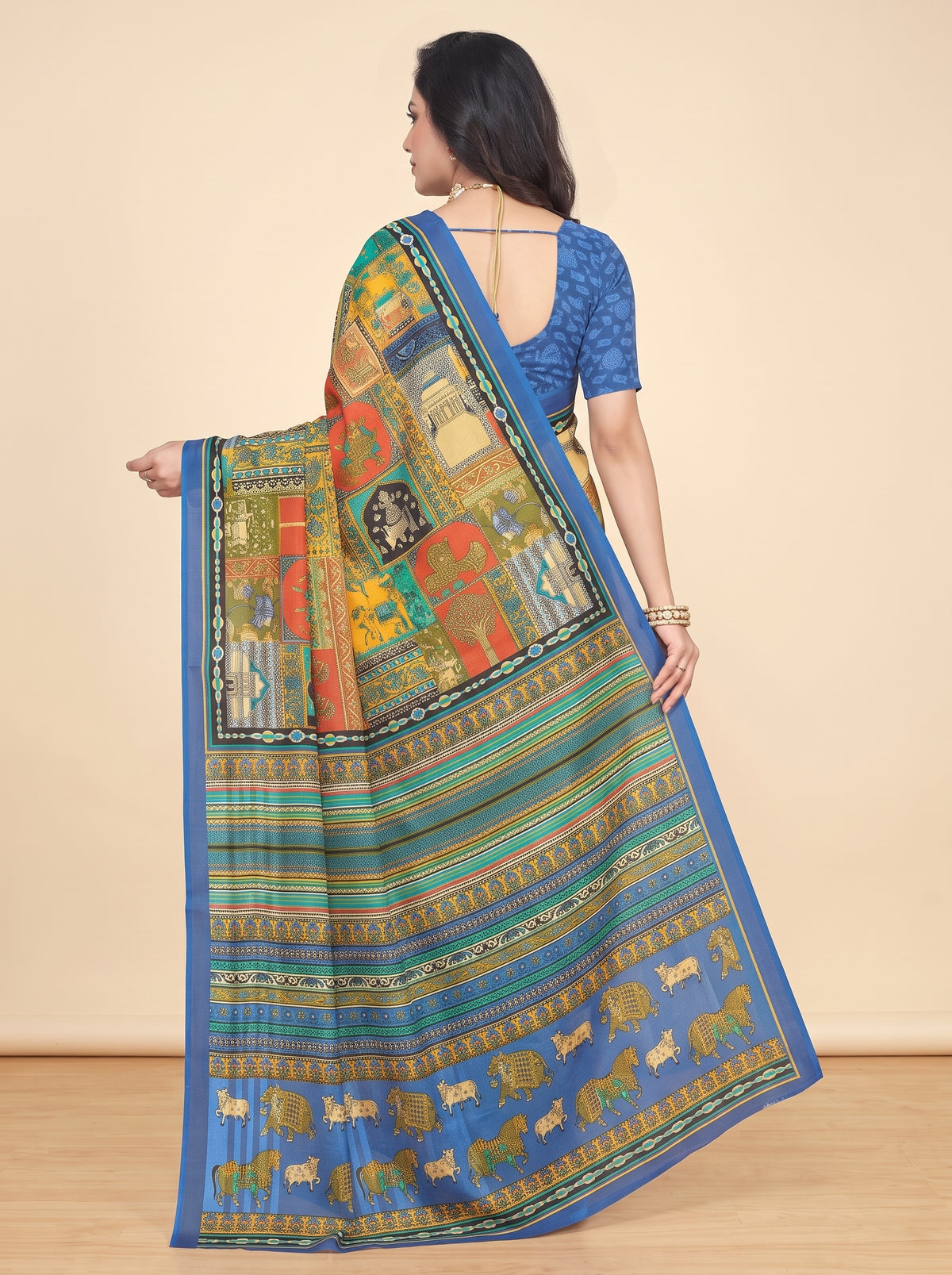 Back pallu [sku:D.NO.59520]