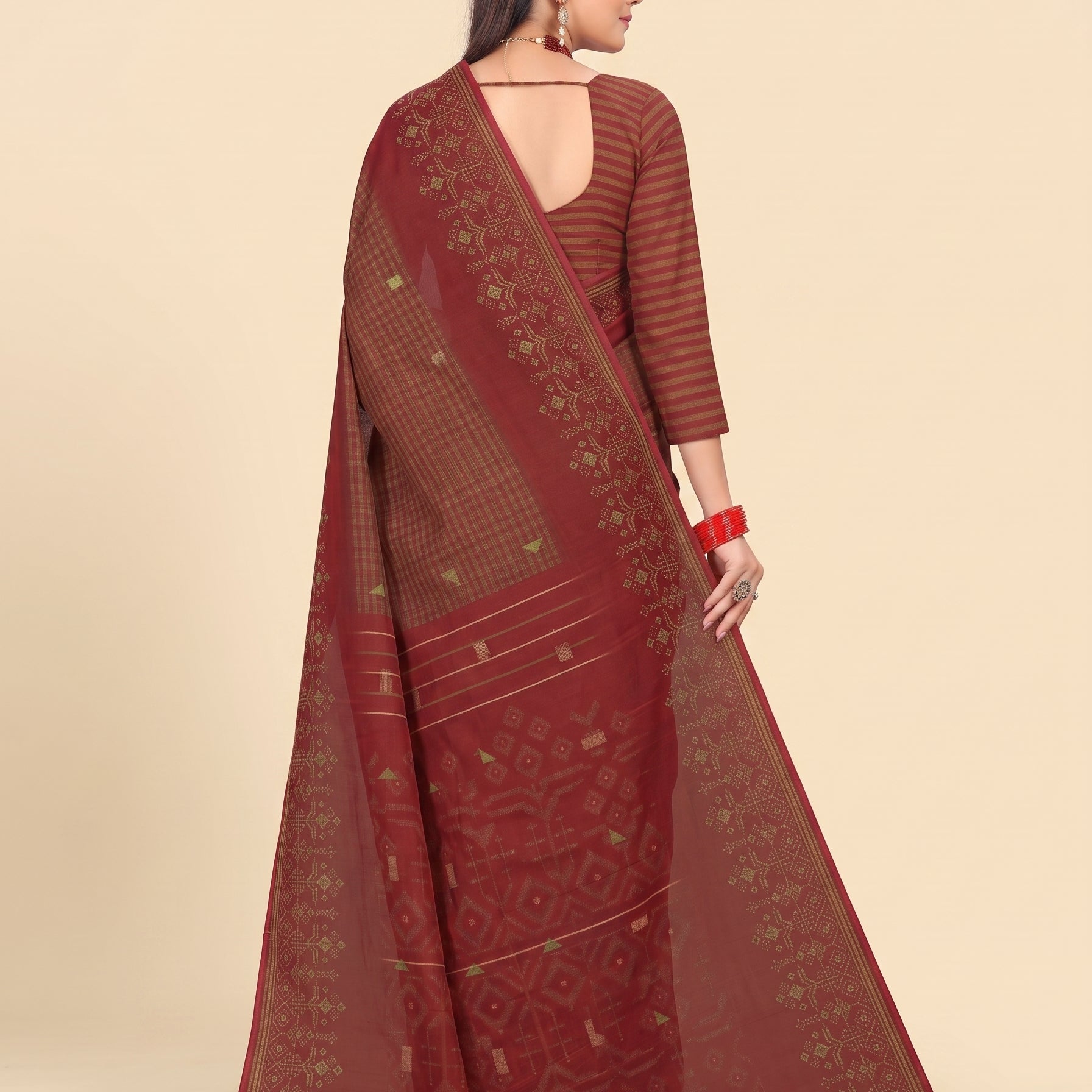 Back pallu [sku:JA-9683]