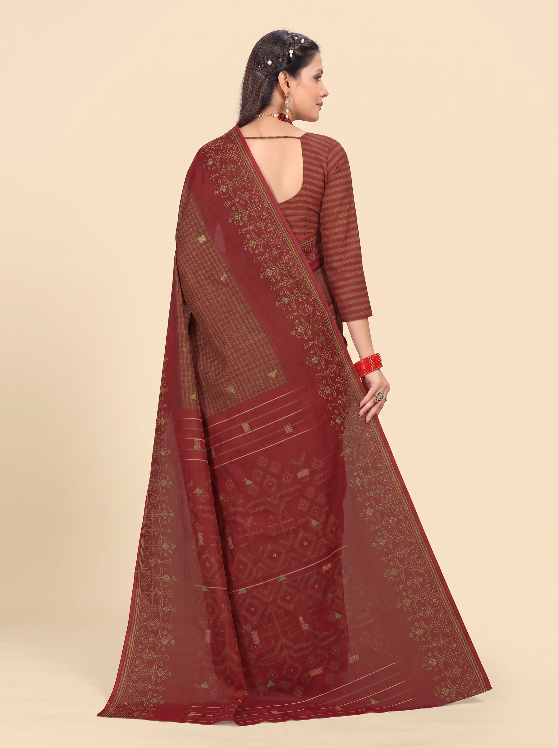 Back pallu [sku:JA-9683]