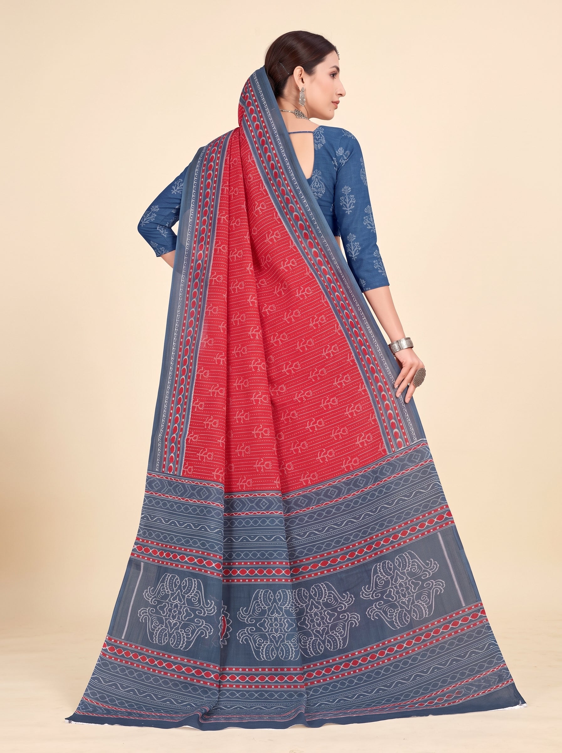 Back pallu [sku:KN-67473]