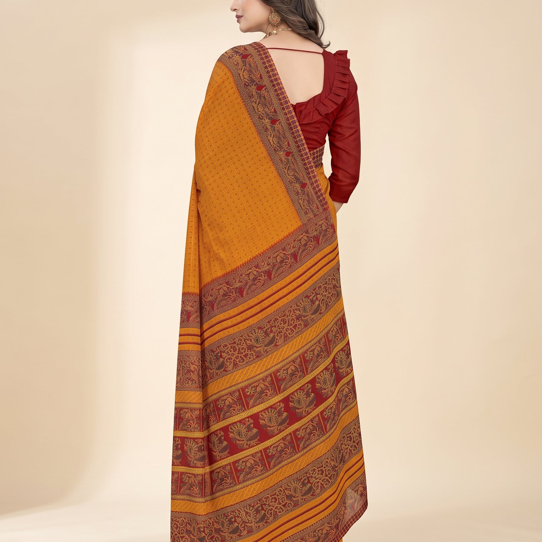 Back pallu [sku:BV-24795]