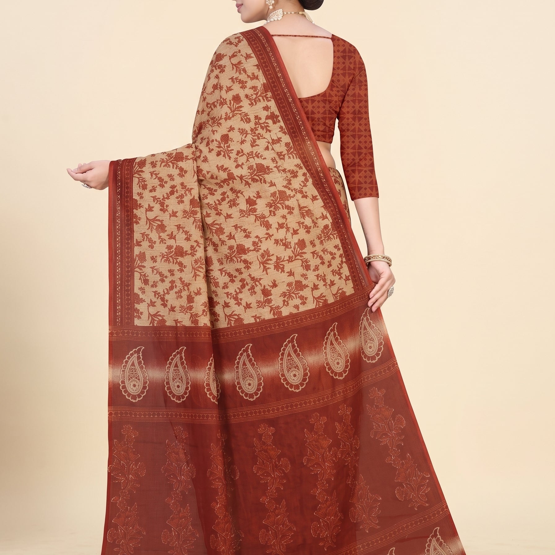 Back pallu [sku:KN-57990]