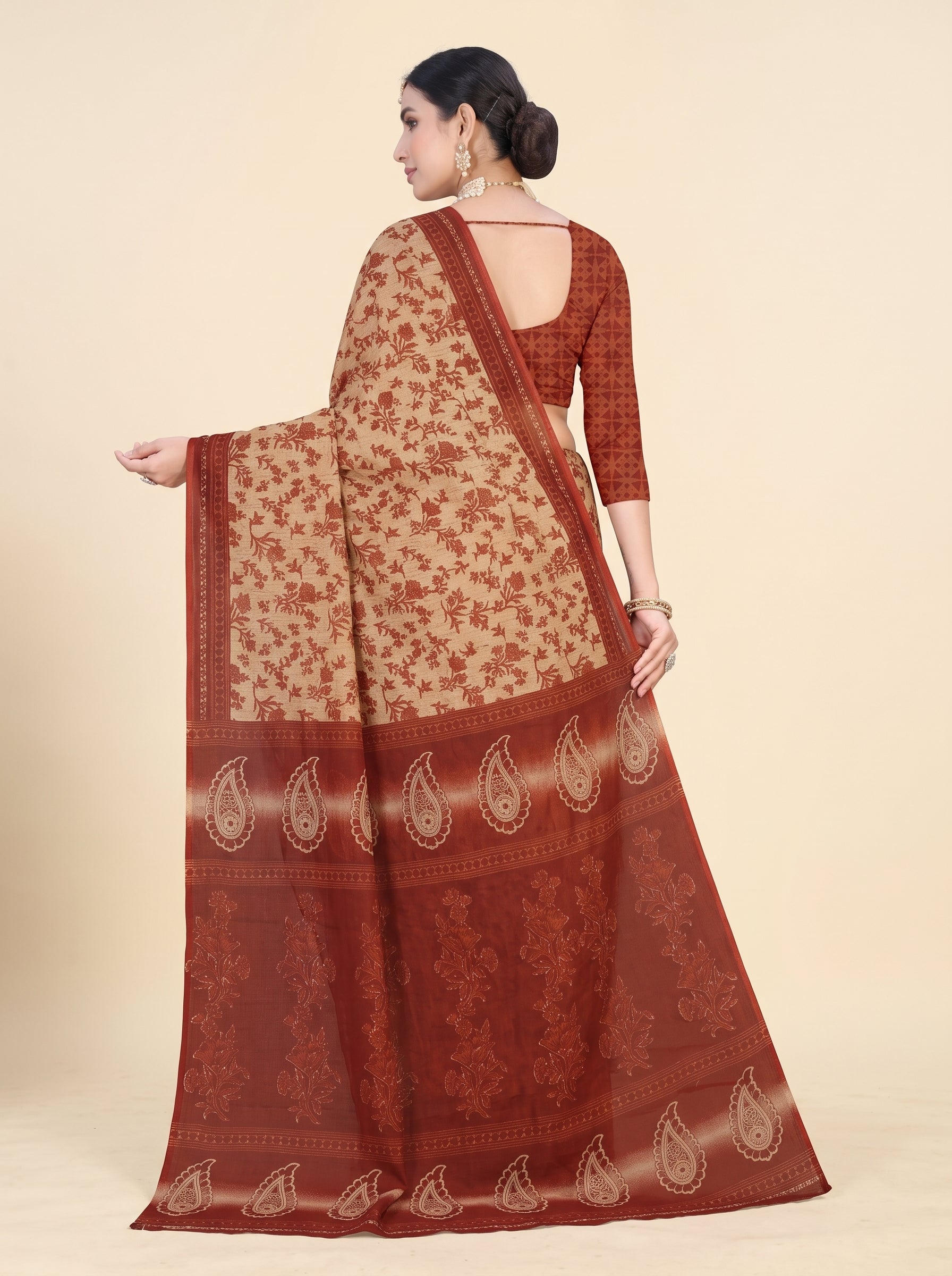 Back pallu [sku:KN-57990]