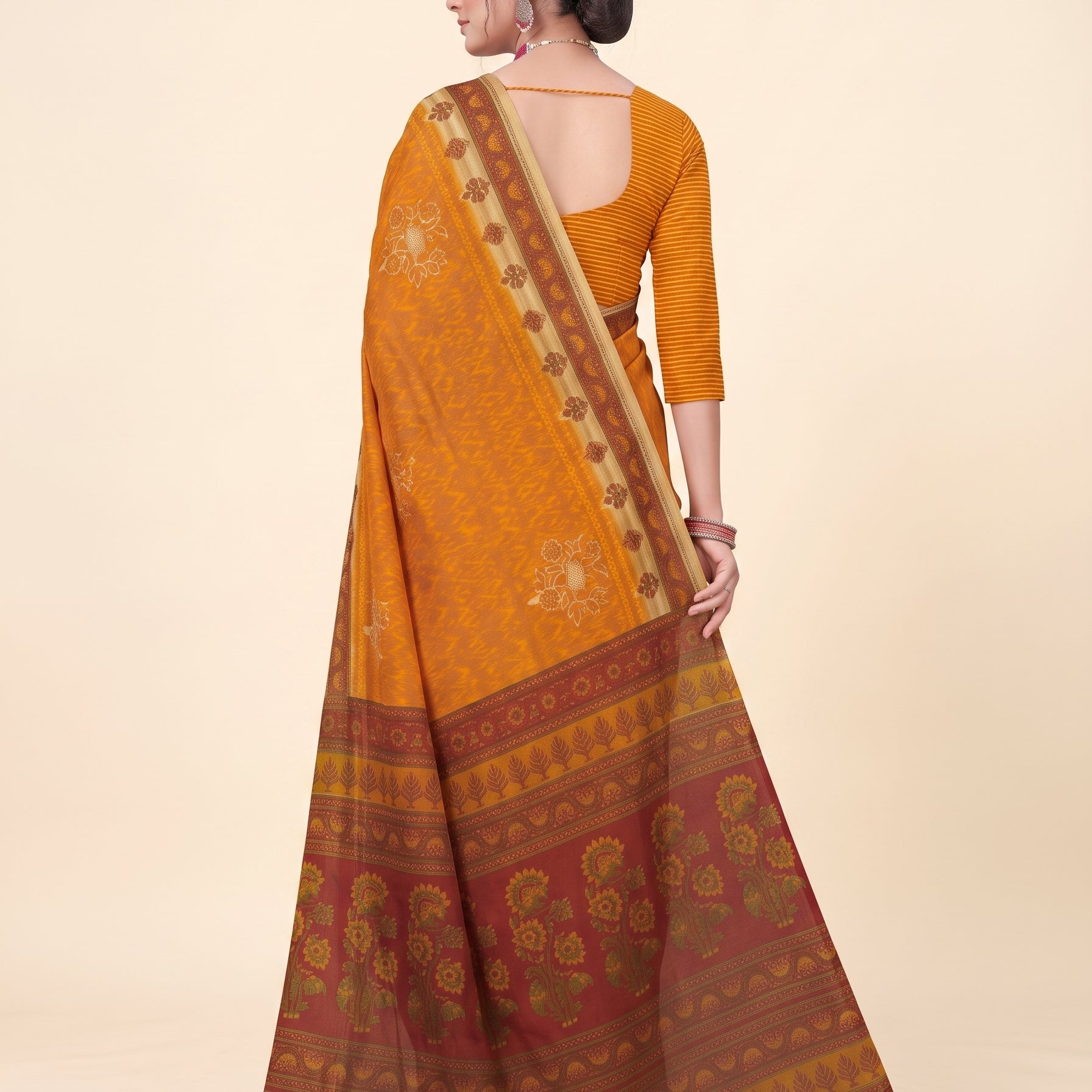 Back pallu [sku:KN-8052]