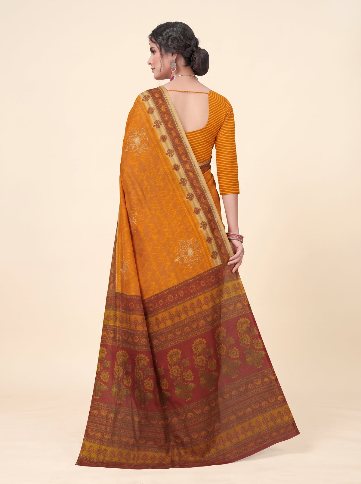 Back pallu [sku:KN-8052]