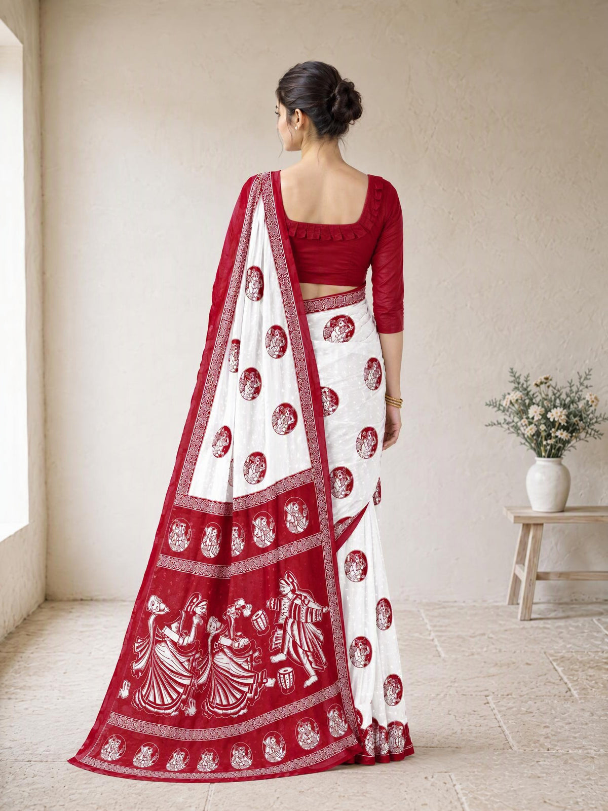 Back pallu [sku:BV-26186]
