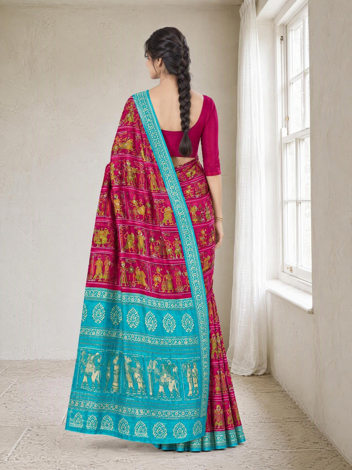 Back pallu [sku:BV-26140]