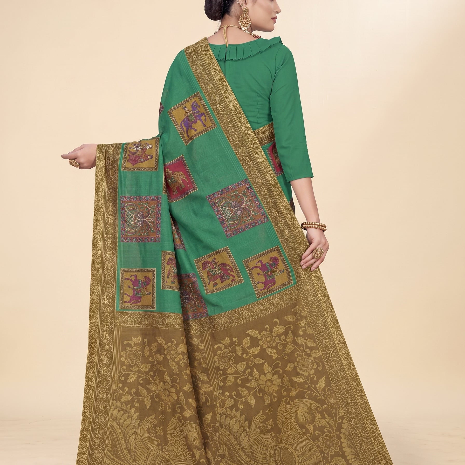 Back pallu [sku:BV-25358]