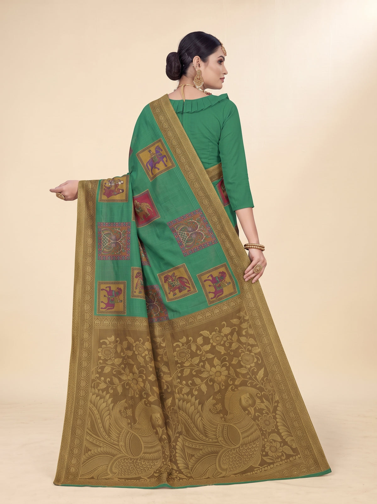 Back pallu [sku:BV-25358]