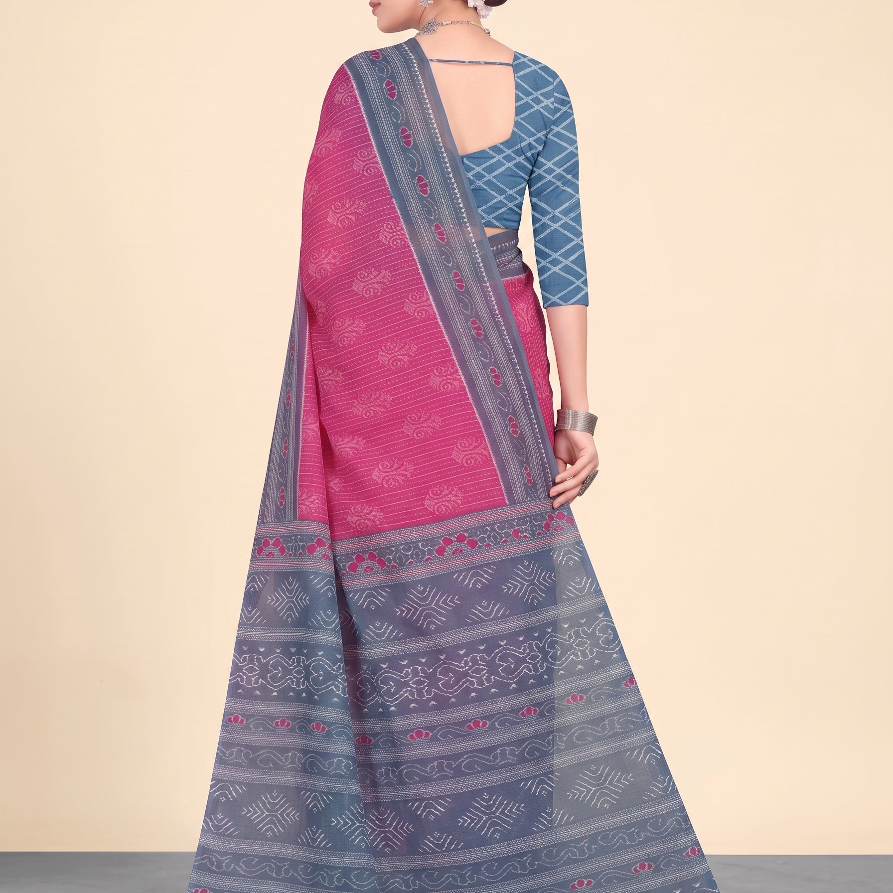 Back pallu [sku:KN-67468]