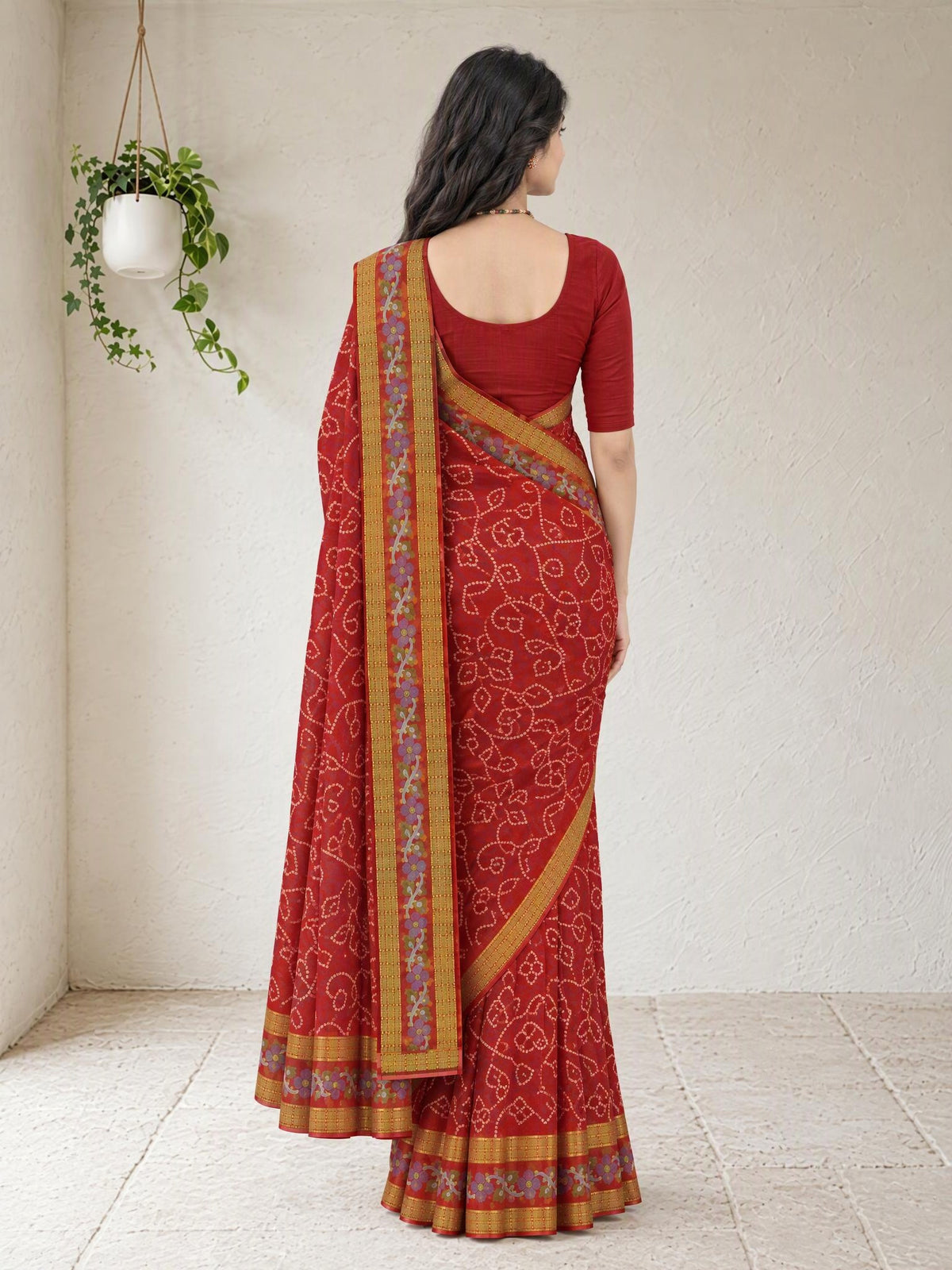 Back pallu [sku:BV-23872]