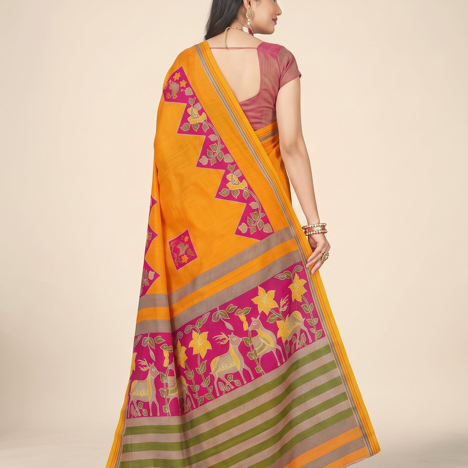 Back pallu [sku:D.NO.57700]