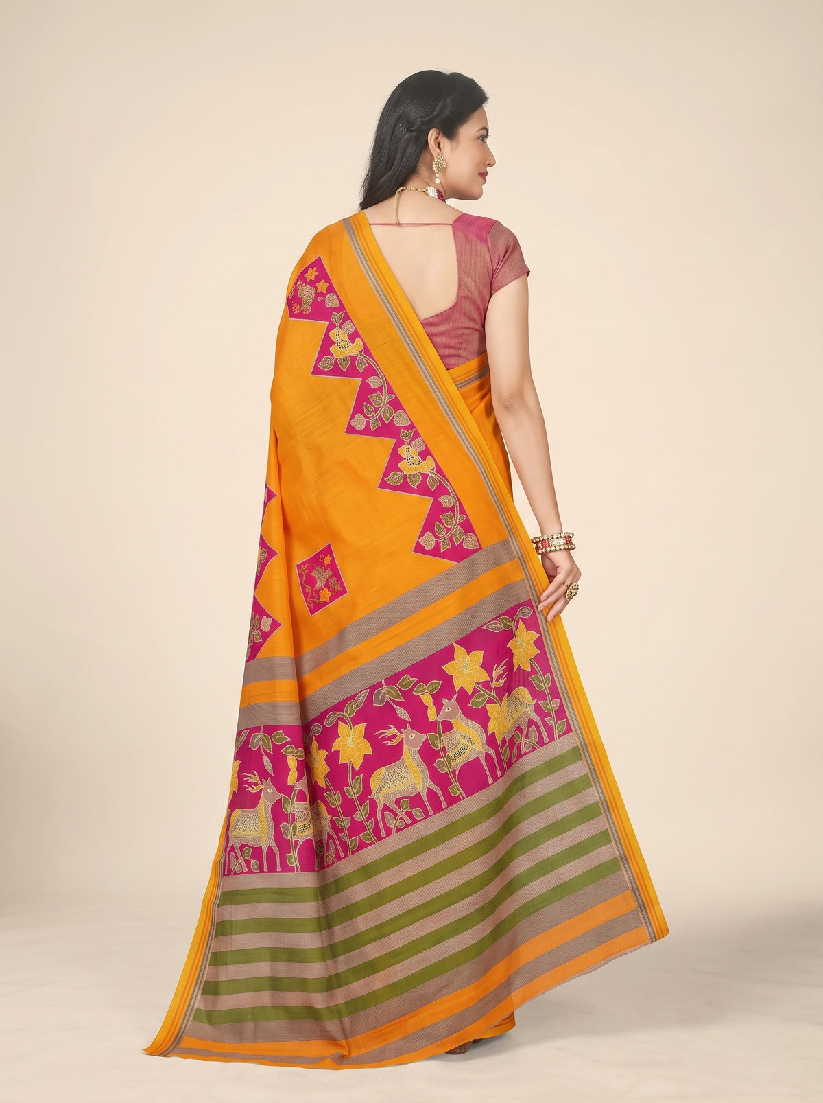 Back pallu [sku:D.NO.57700]