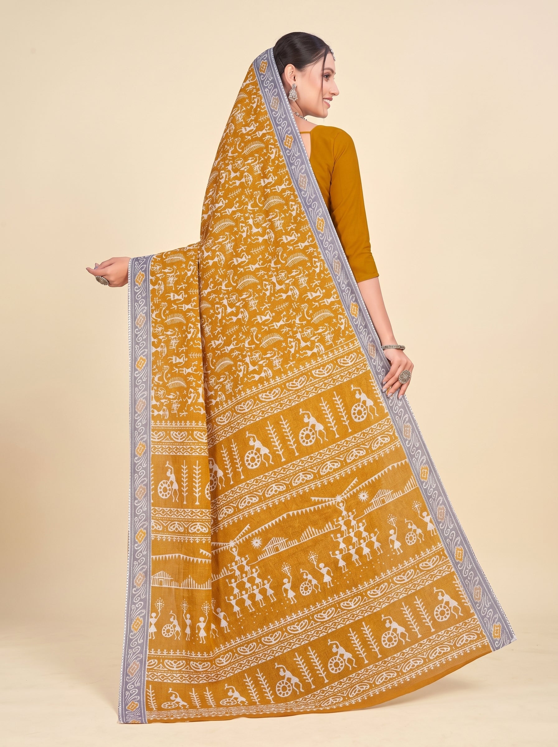 Back pallu