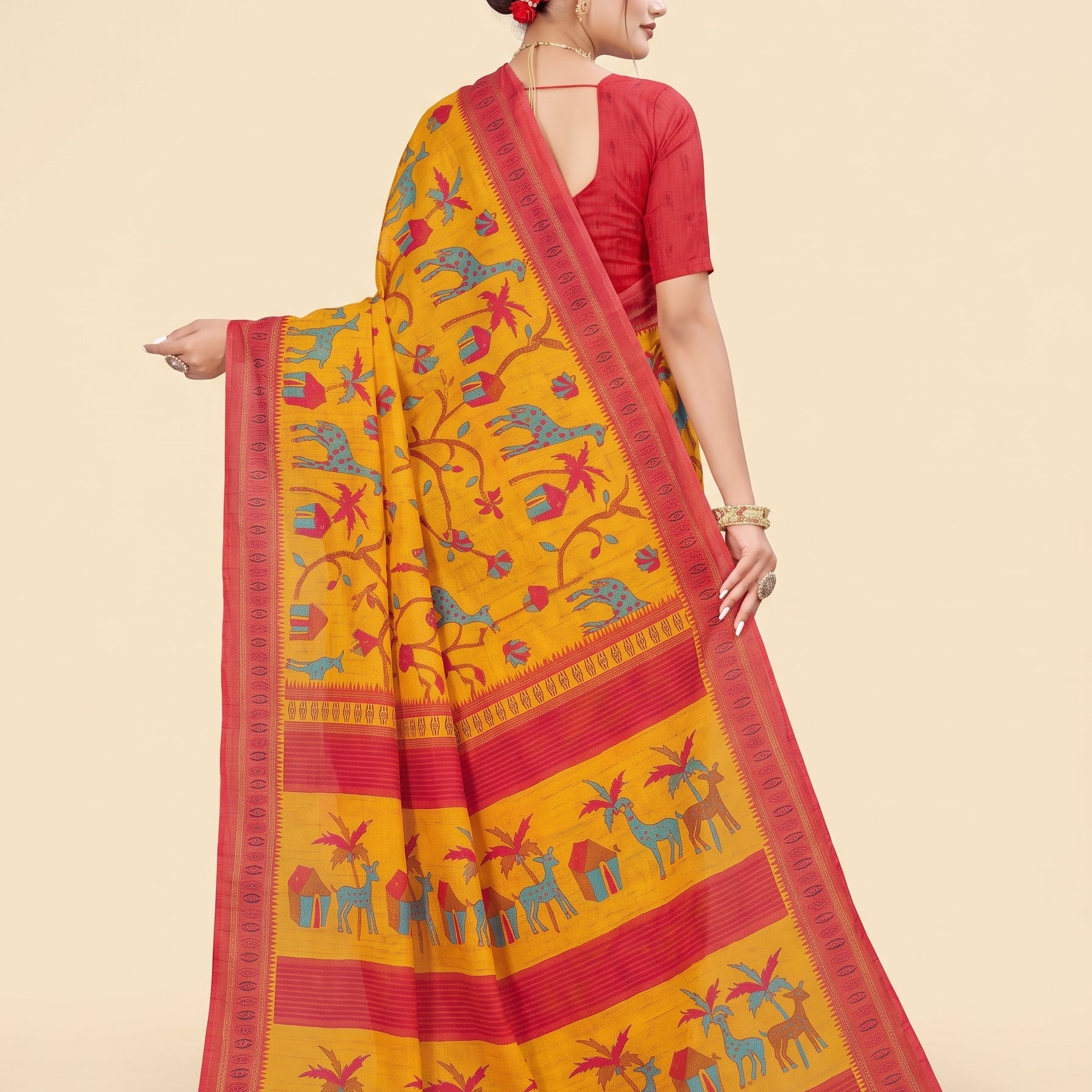Back pallu [sku:KN-46867]