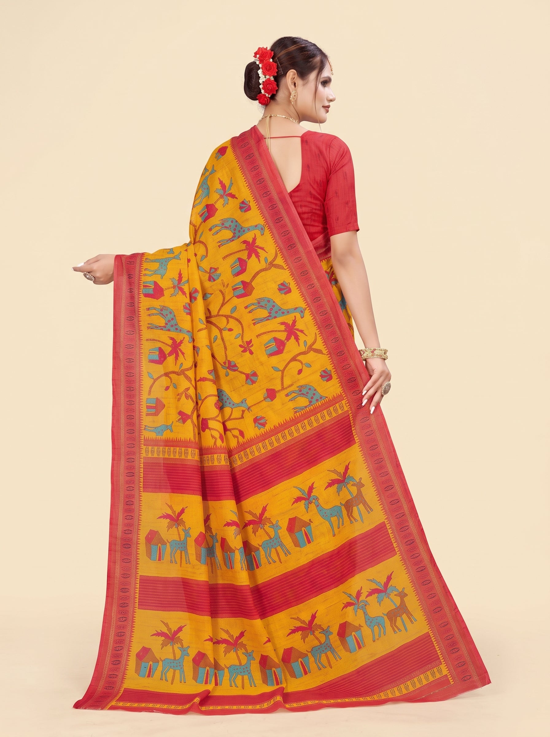 Back pallu [sku:KN-46867]
