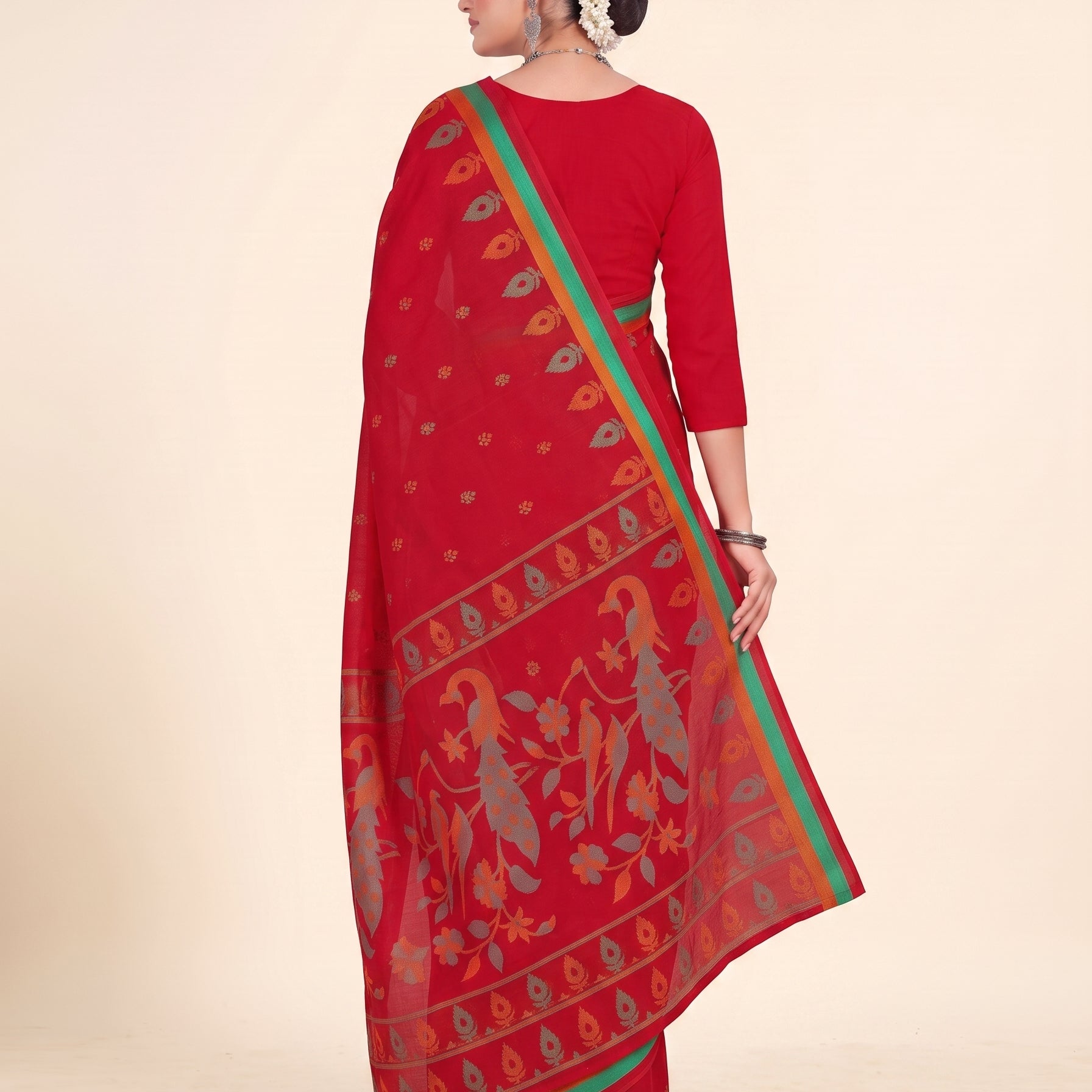 Back pallu [sku:KN-50829]