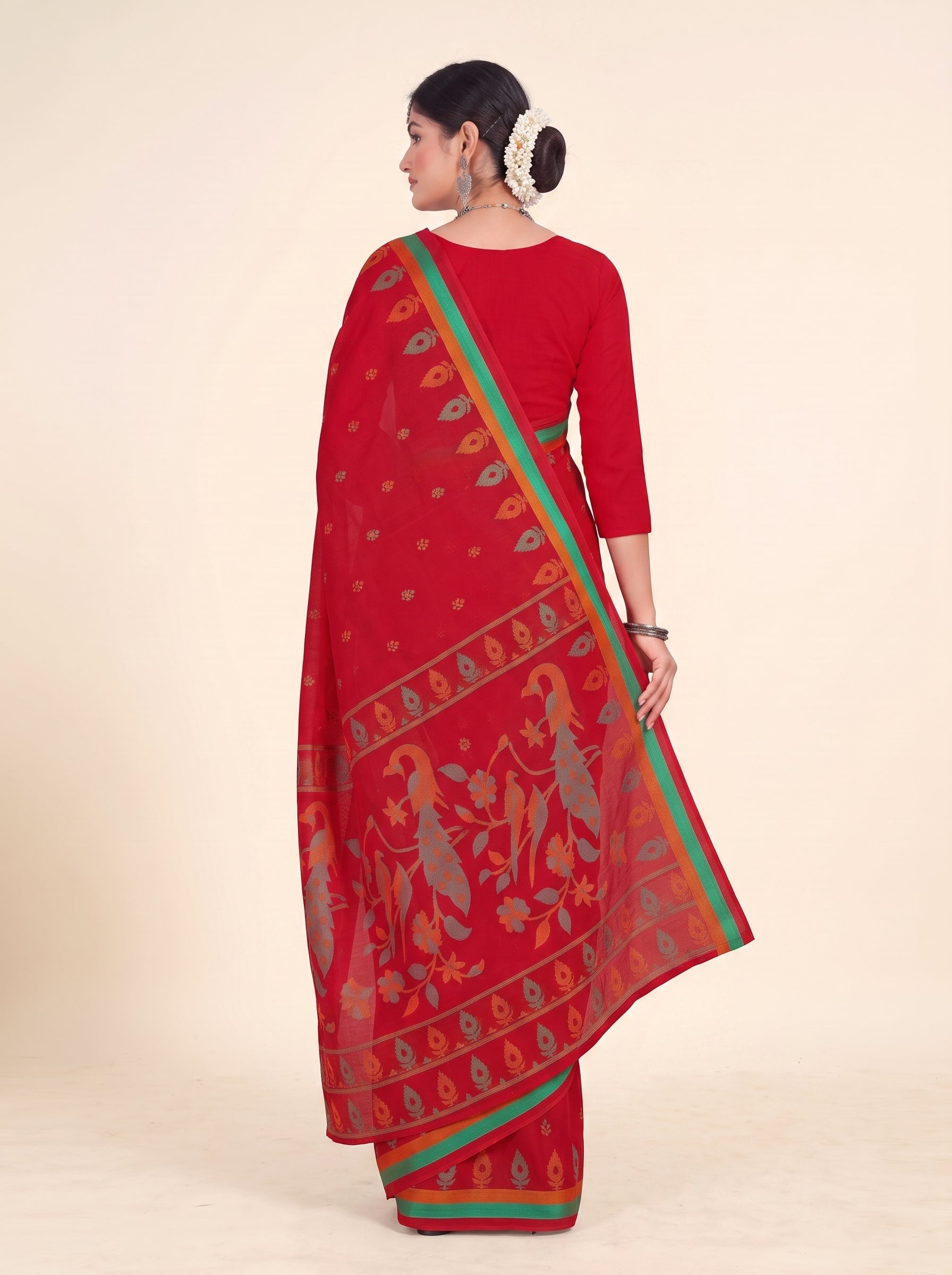 Back pallu [sku:KN-50829]
