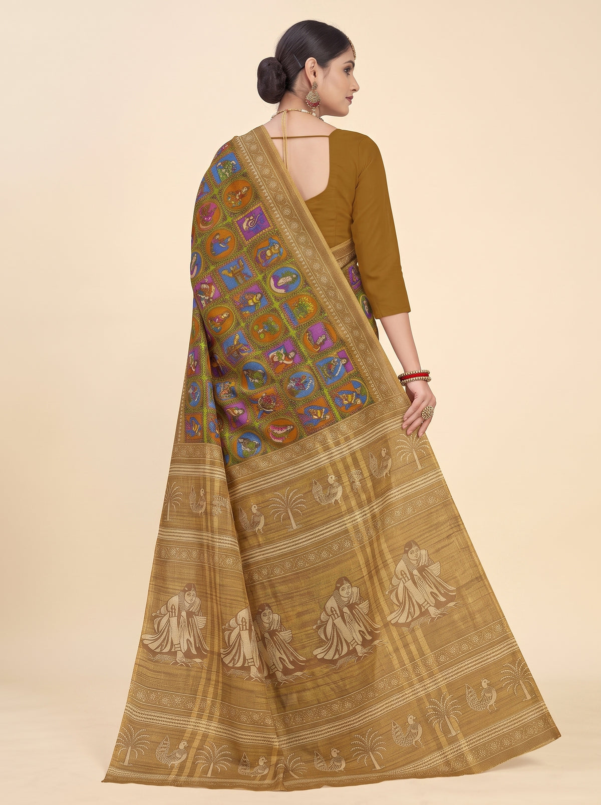 Back pallu [sku:BV-25599]