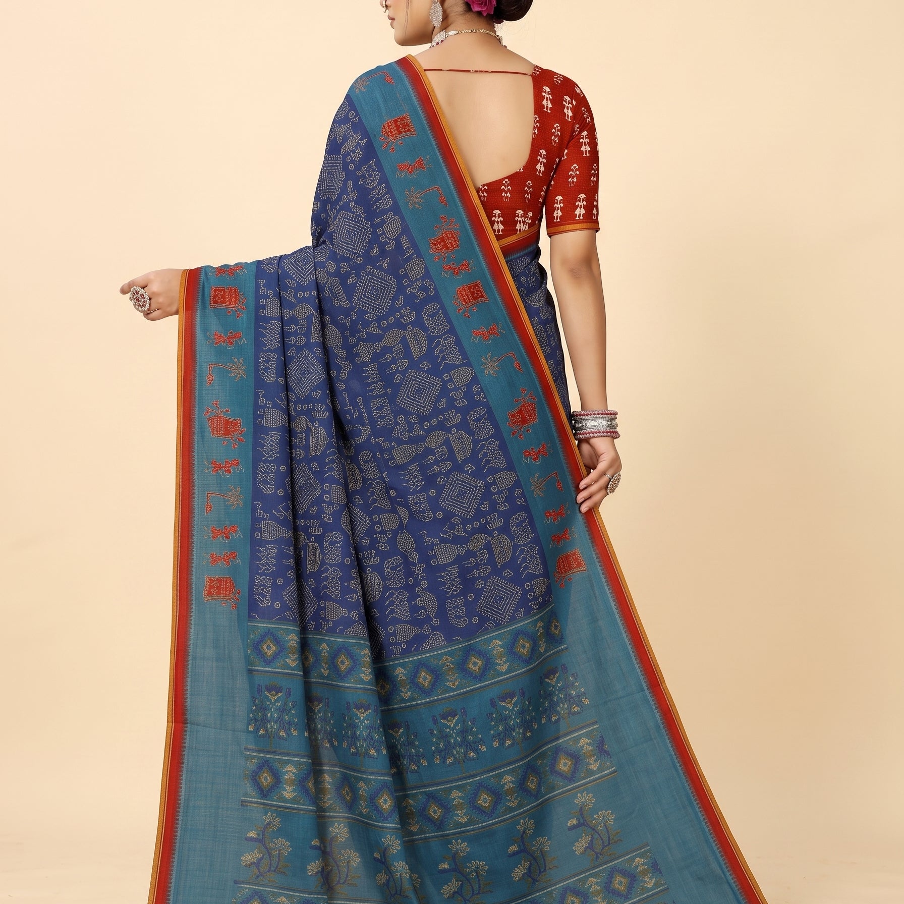 Back pallu [sku:D.NO.60771]