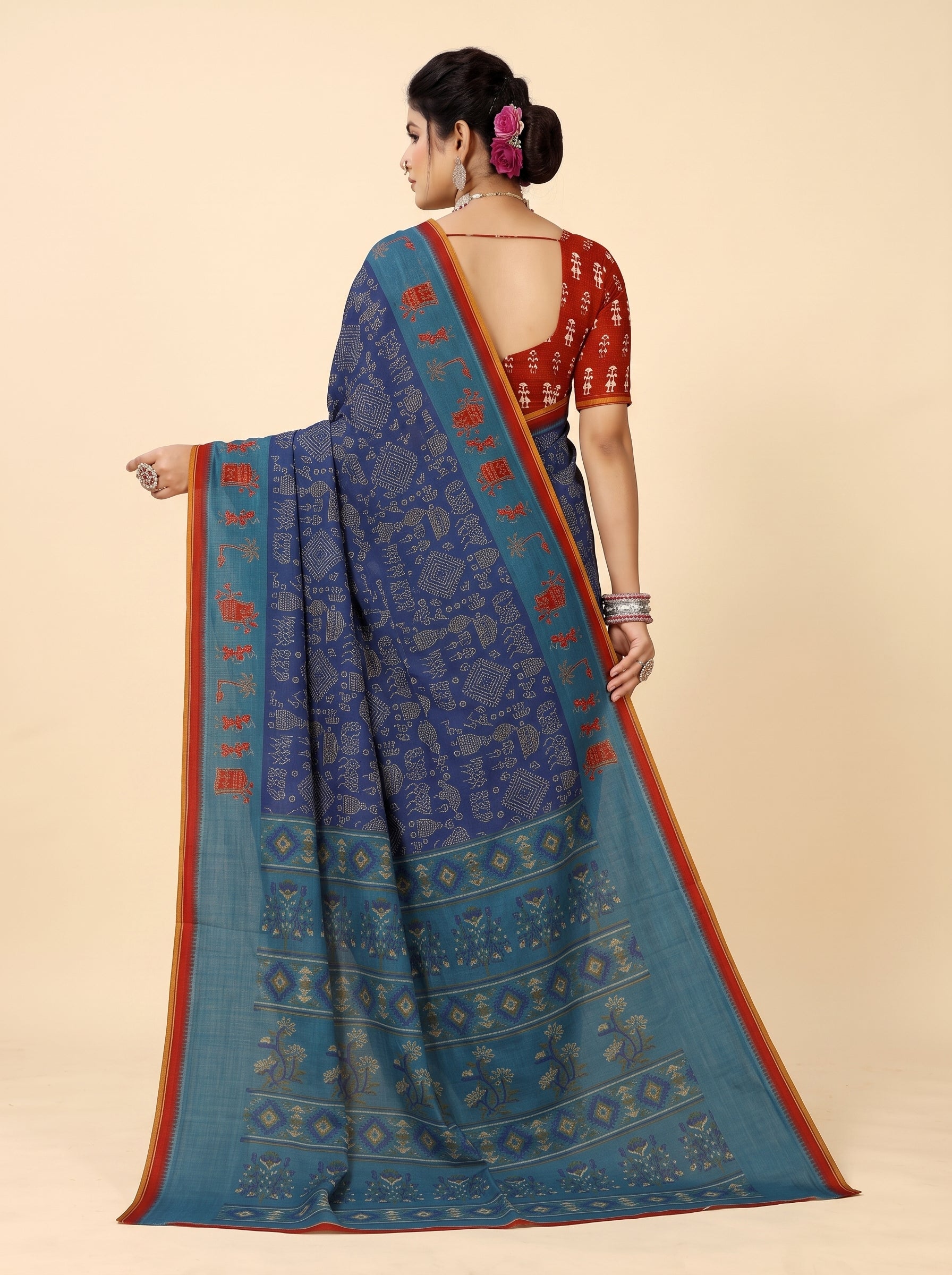 Back pallu [sku:D.NO.60771]