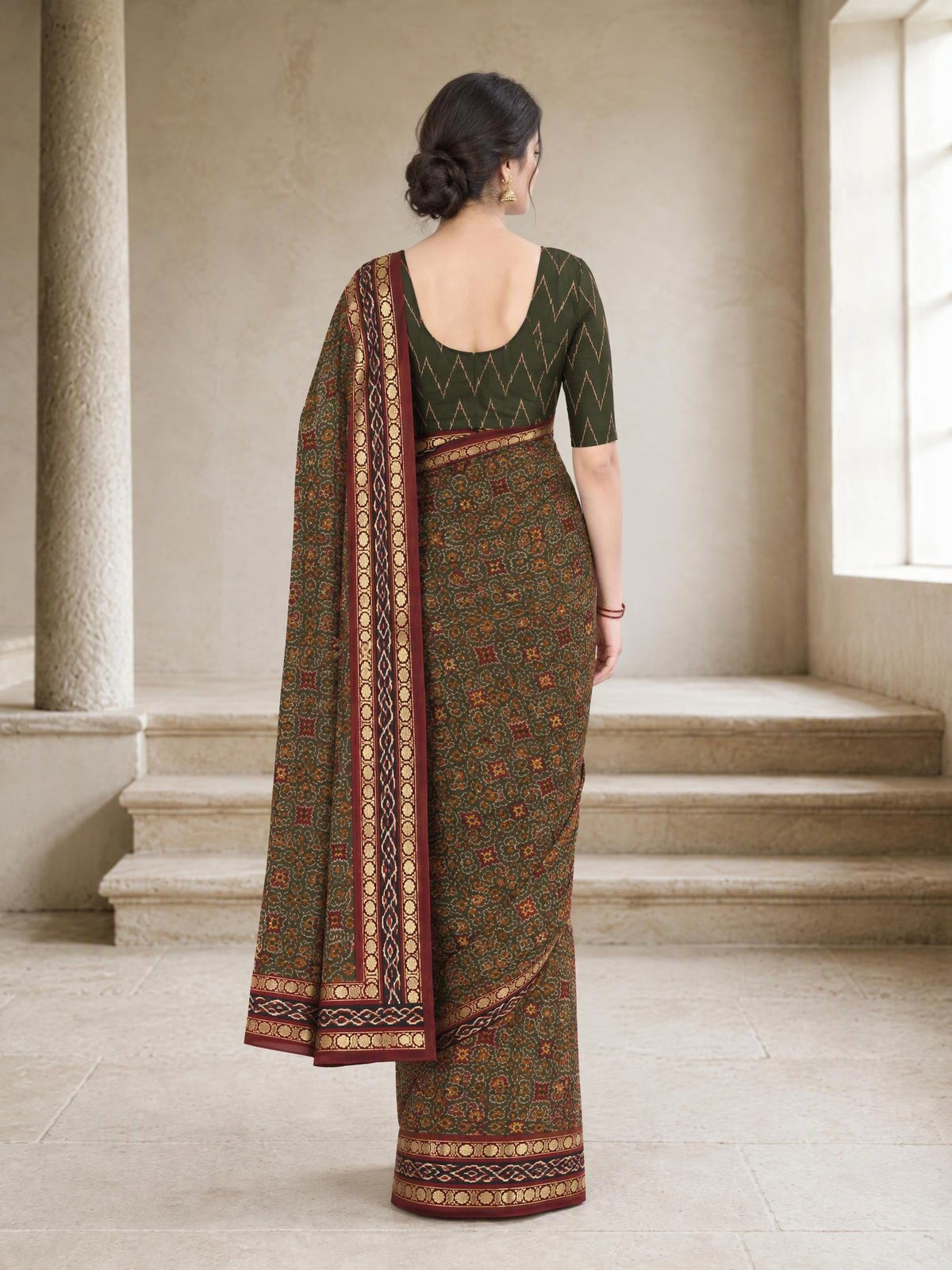 Back pallu [sku:JA-14717]