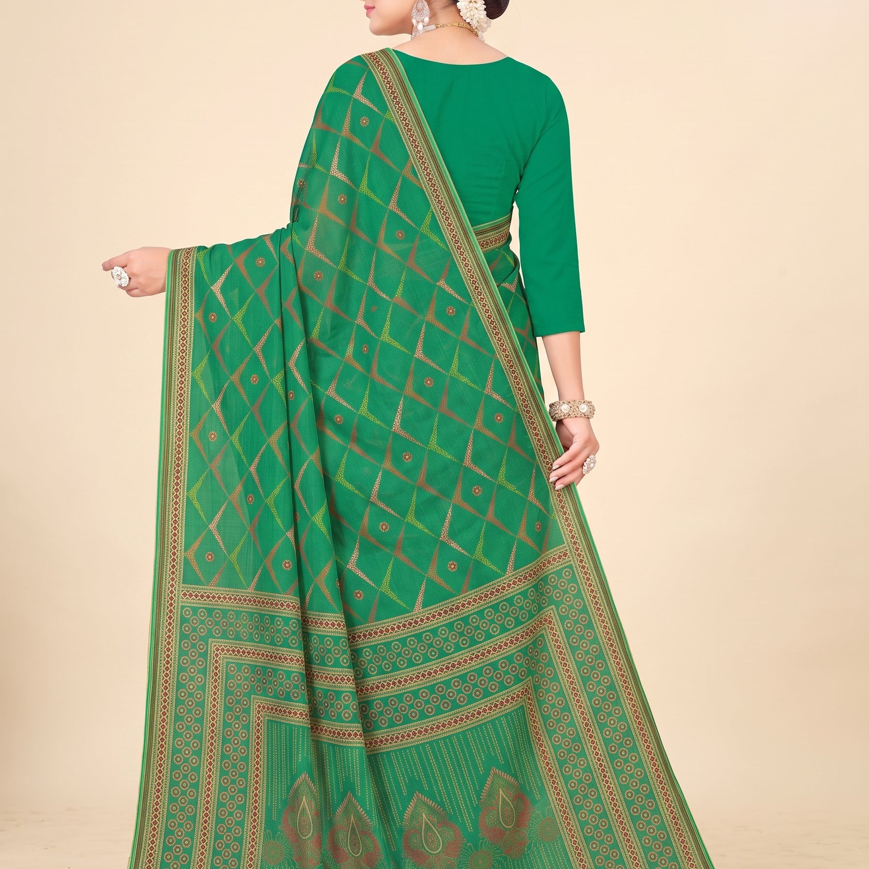Back pallu [sku:KN-50823]