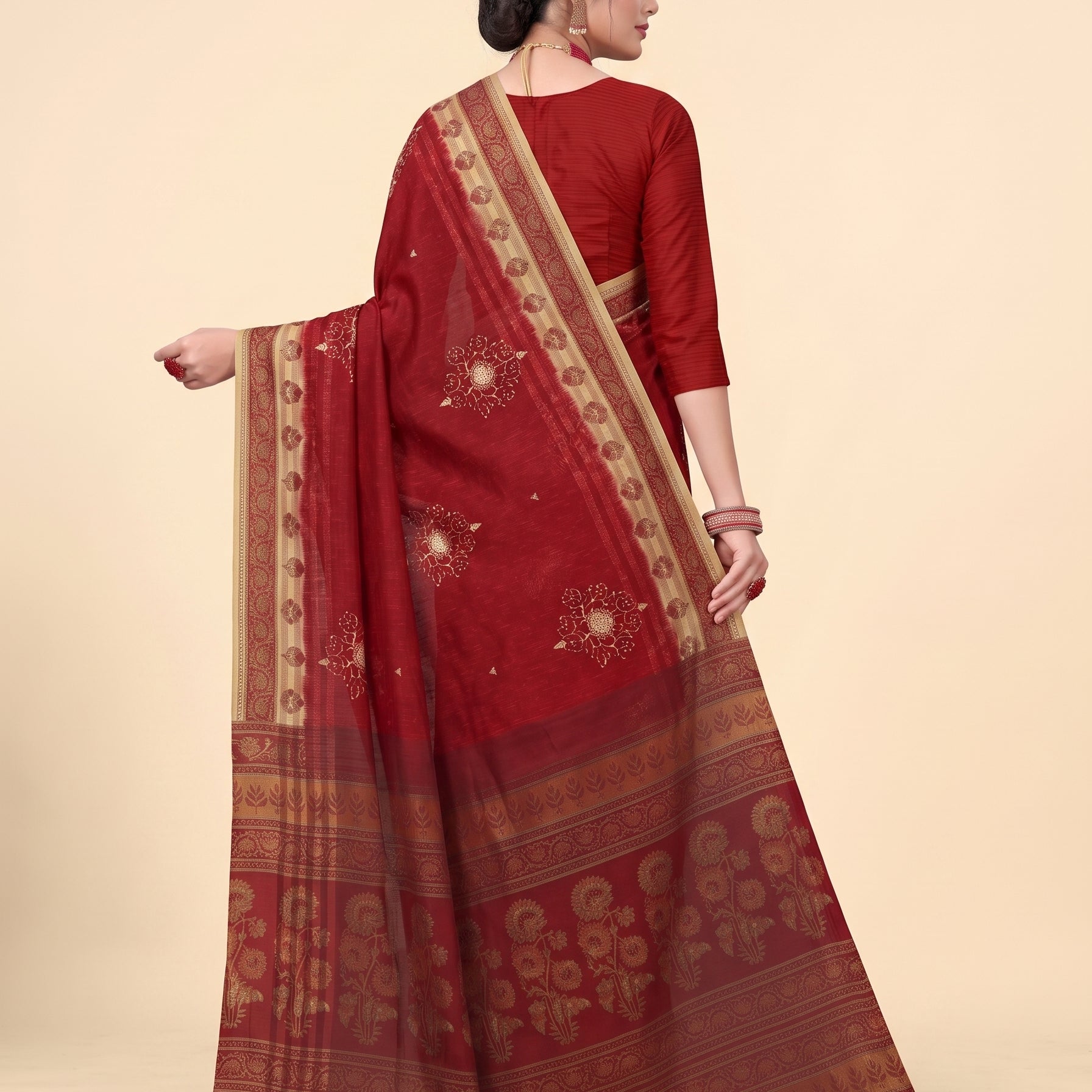 Back pallu [sku:KN-8051]