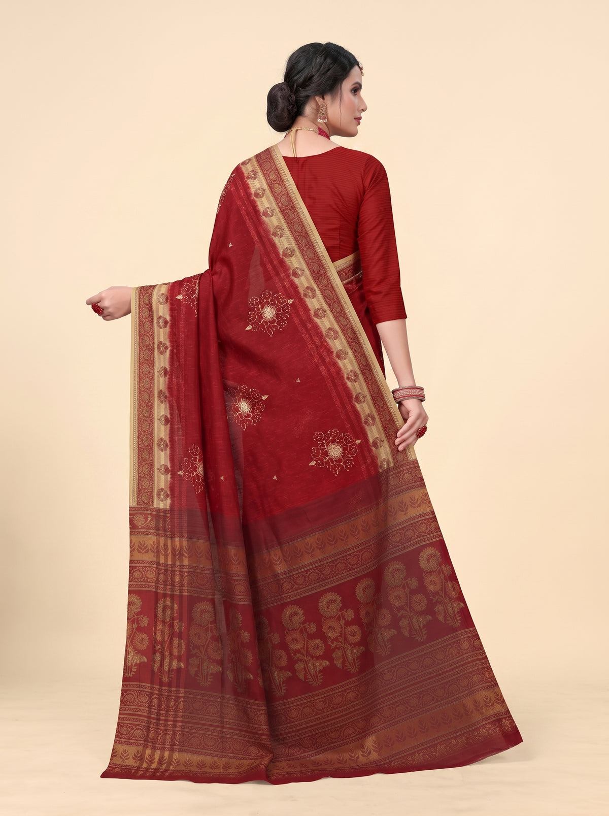 Back pallu [sku:KN-8051]