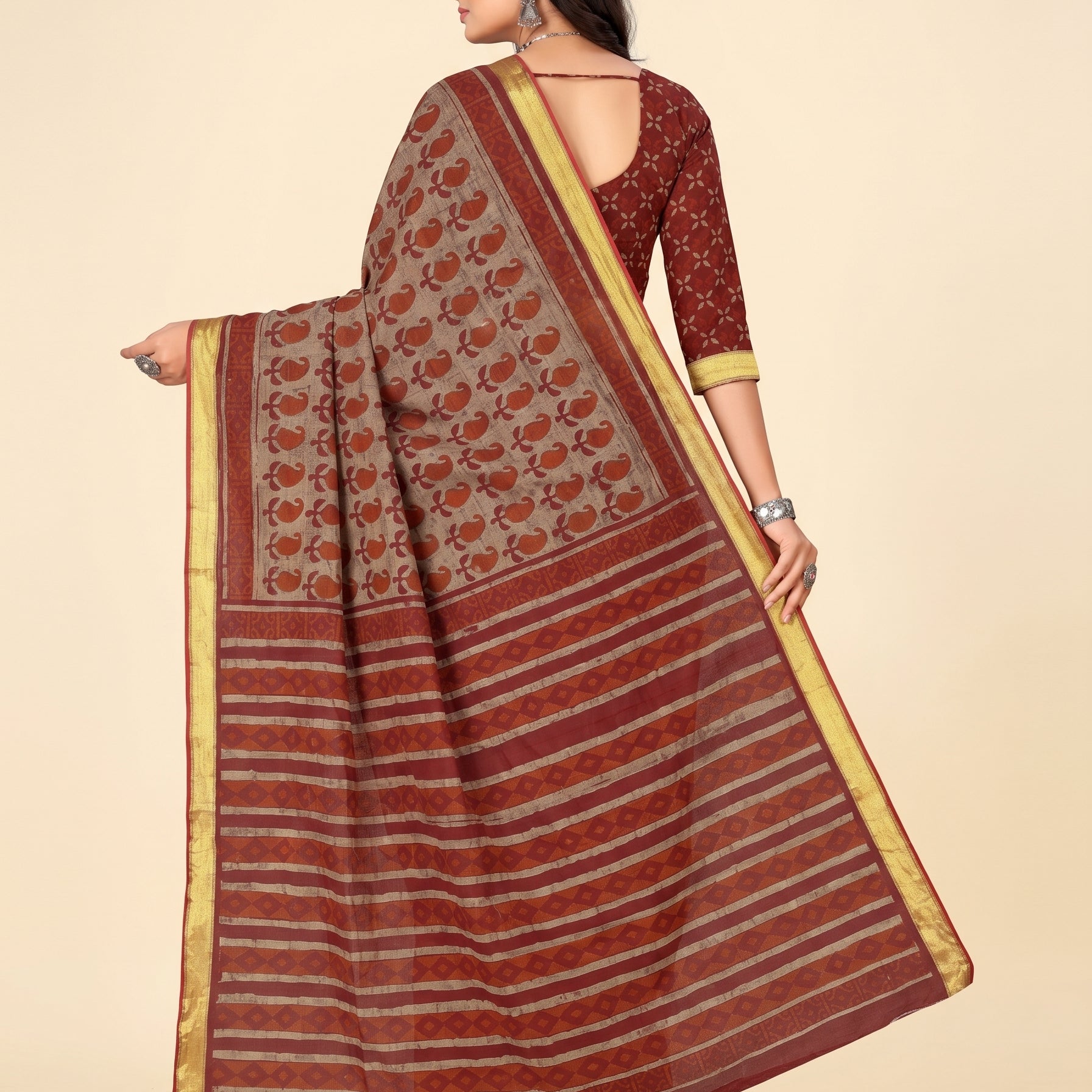 Back pallu [sku:KN-65907]