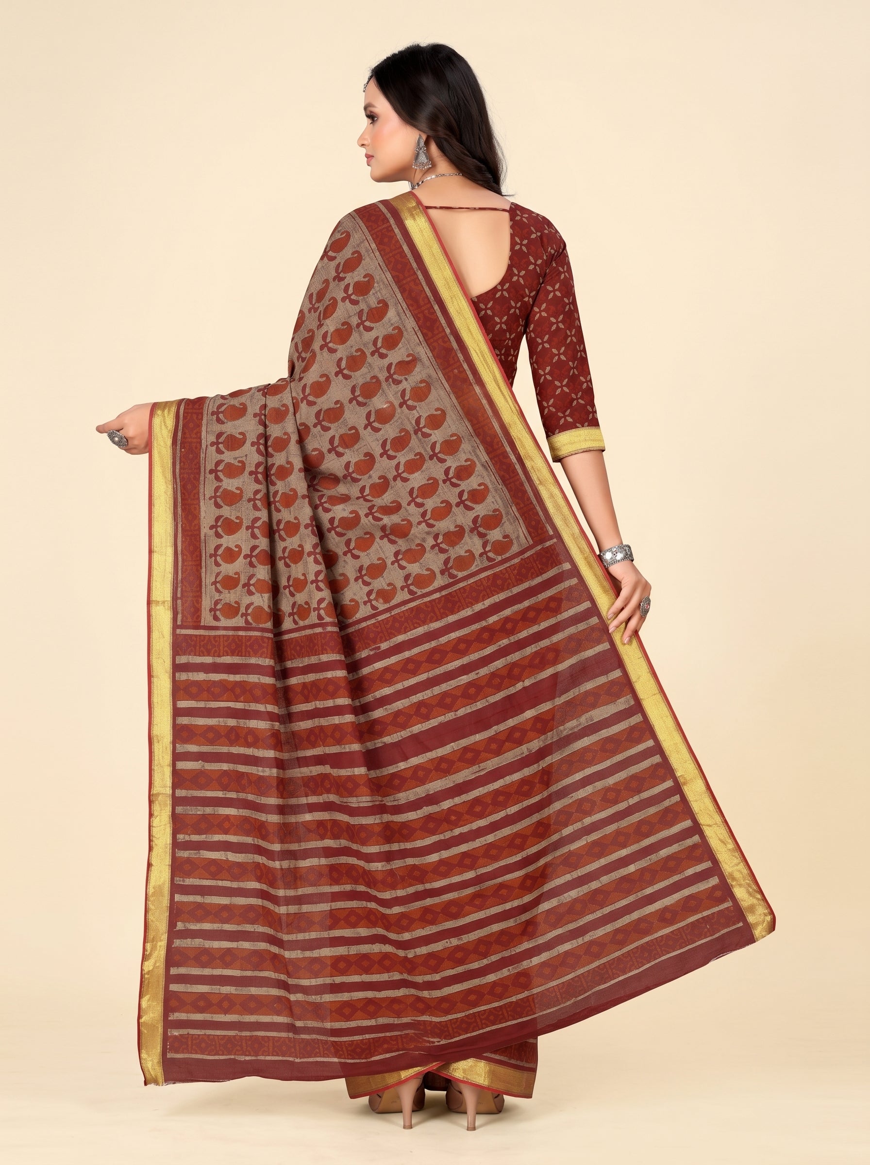 Back pallu [sku:KN-65907]