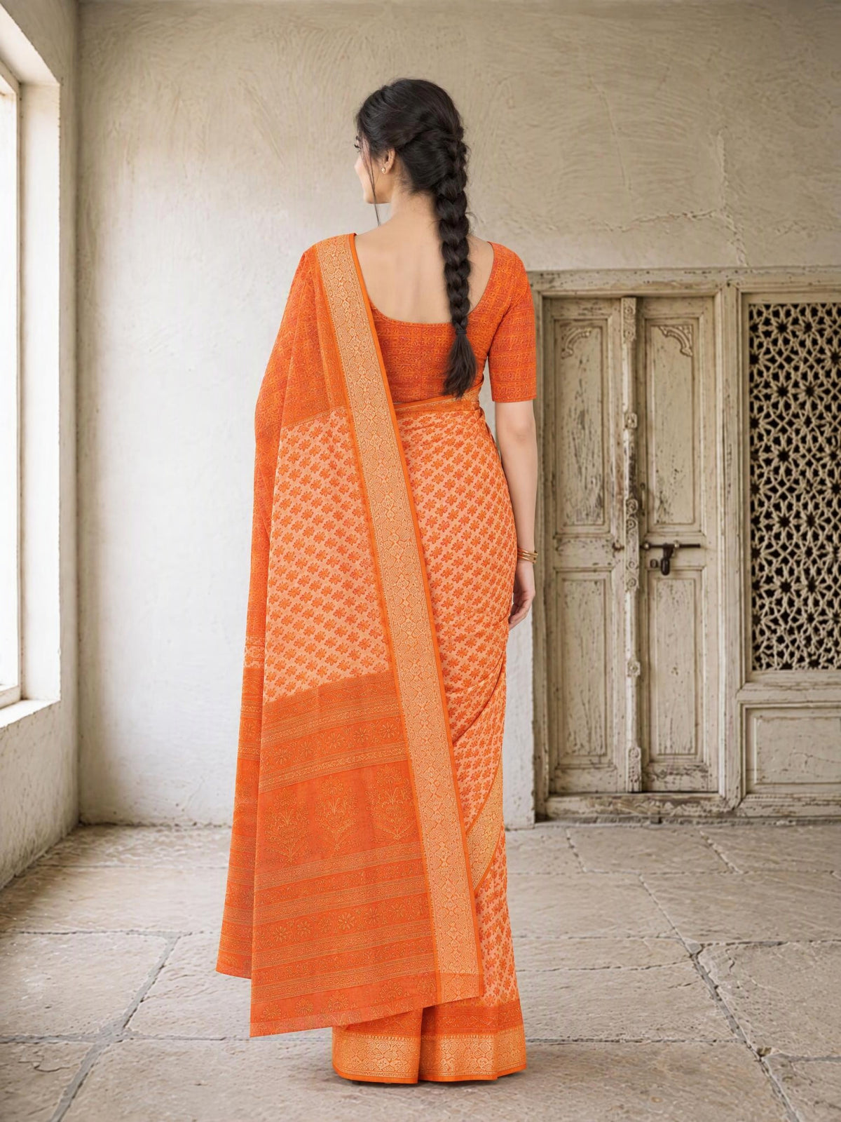 Back pallu [sku:KN-67113]