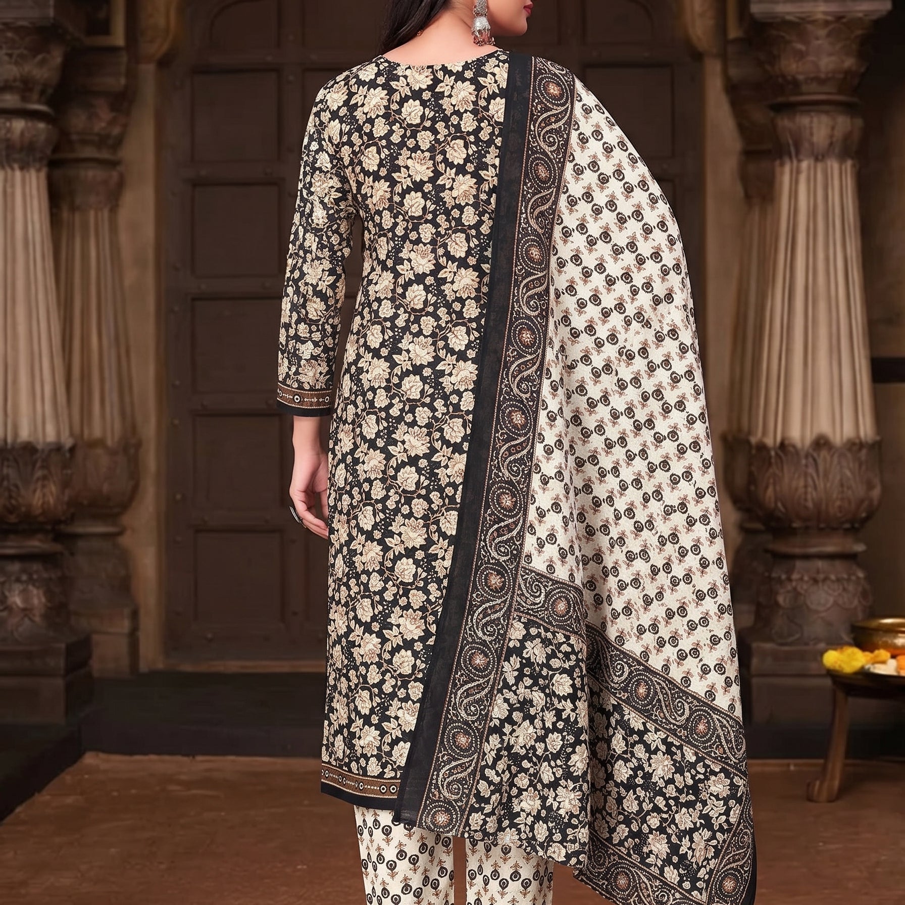 Back pallu [sku:KN-68065]