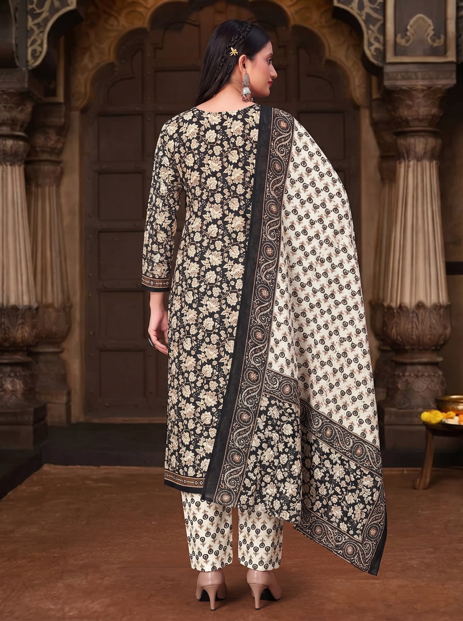 Back pallu [sku:KN-68065]