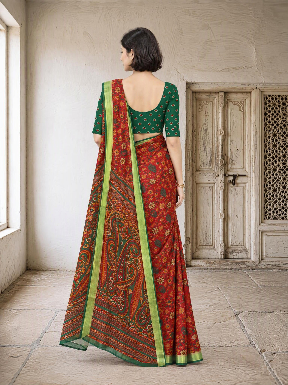 Back pallu [sku:JA-12152]