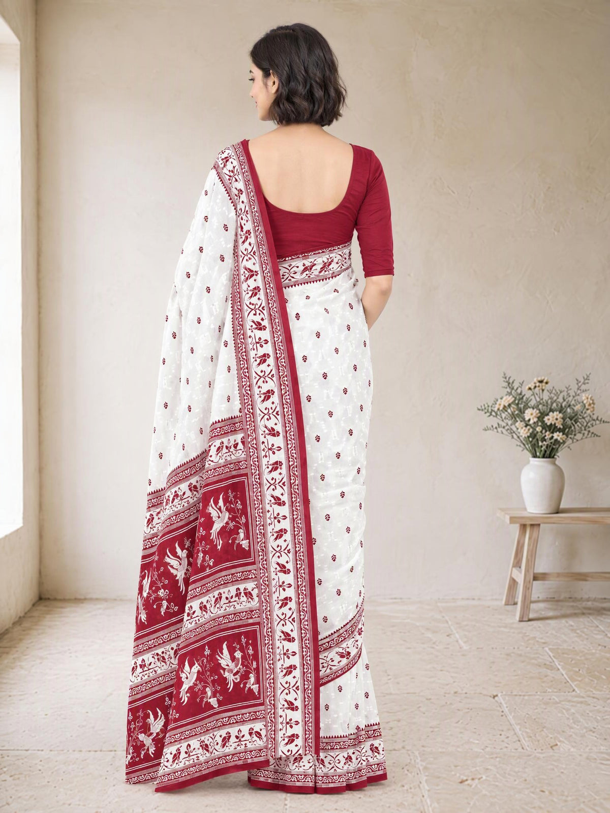 Back pallu [sku:BV-18353]