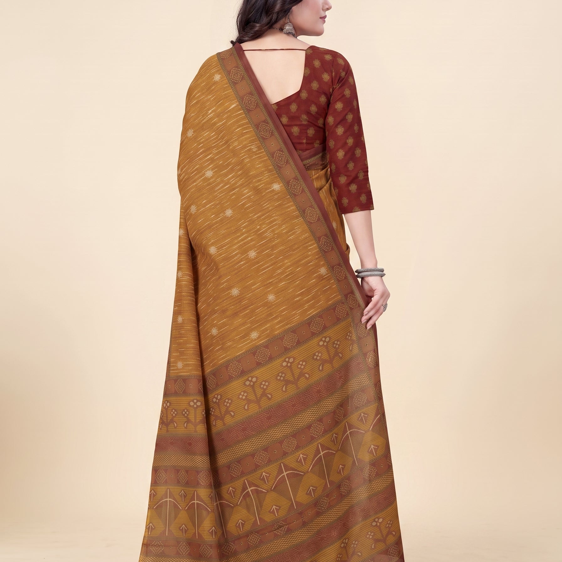 Back pallu [sku:D.NO.2895]