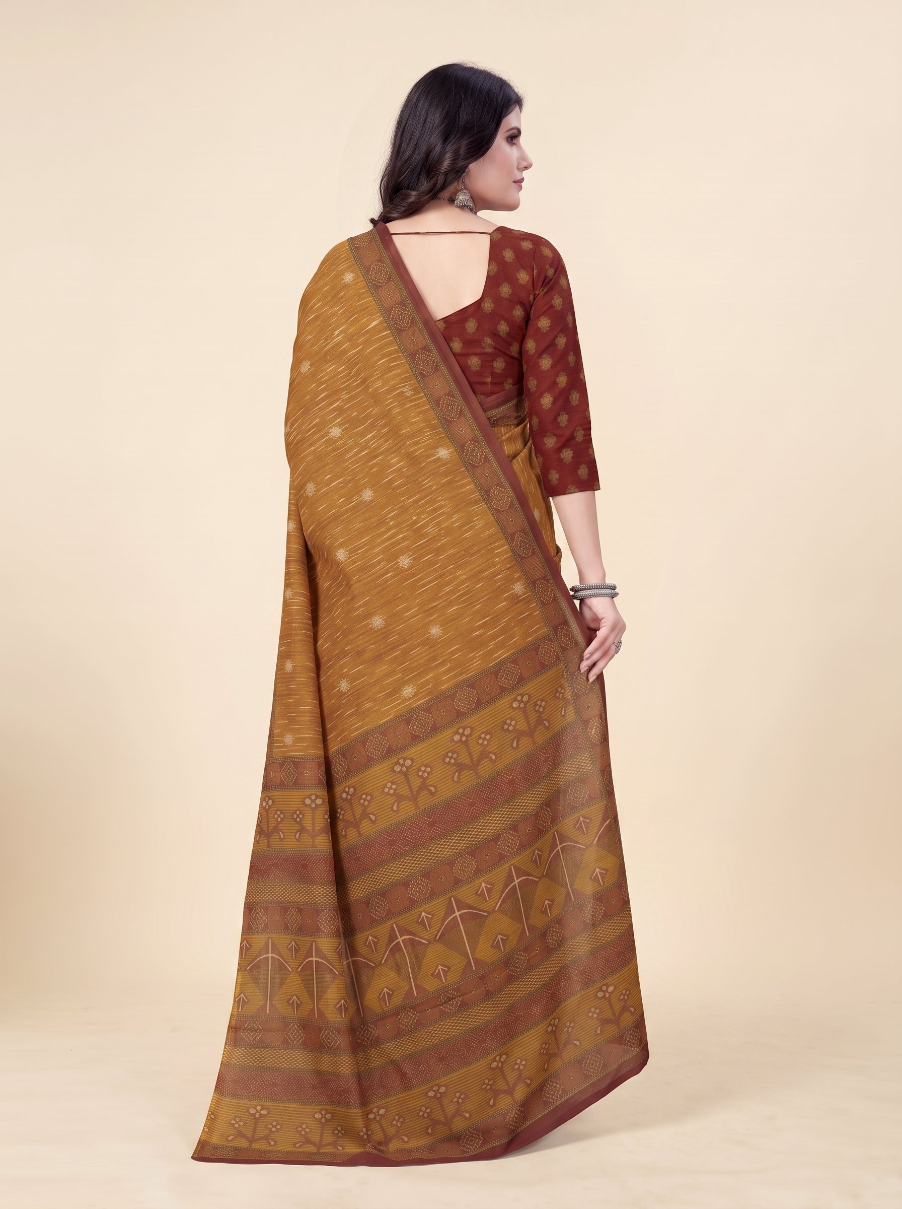 Back pallu [sku:D.NO.2895]
