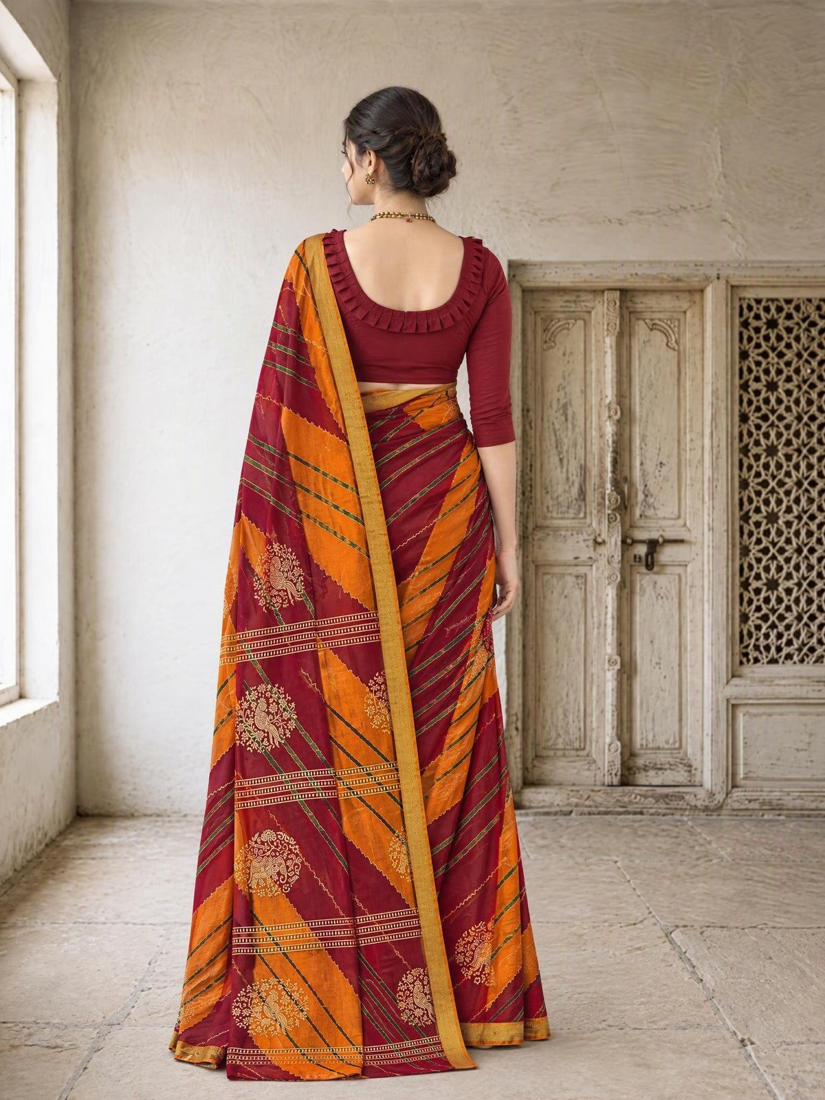 Back pallu [sku:BV-26273]