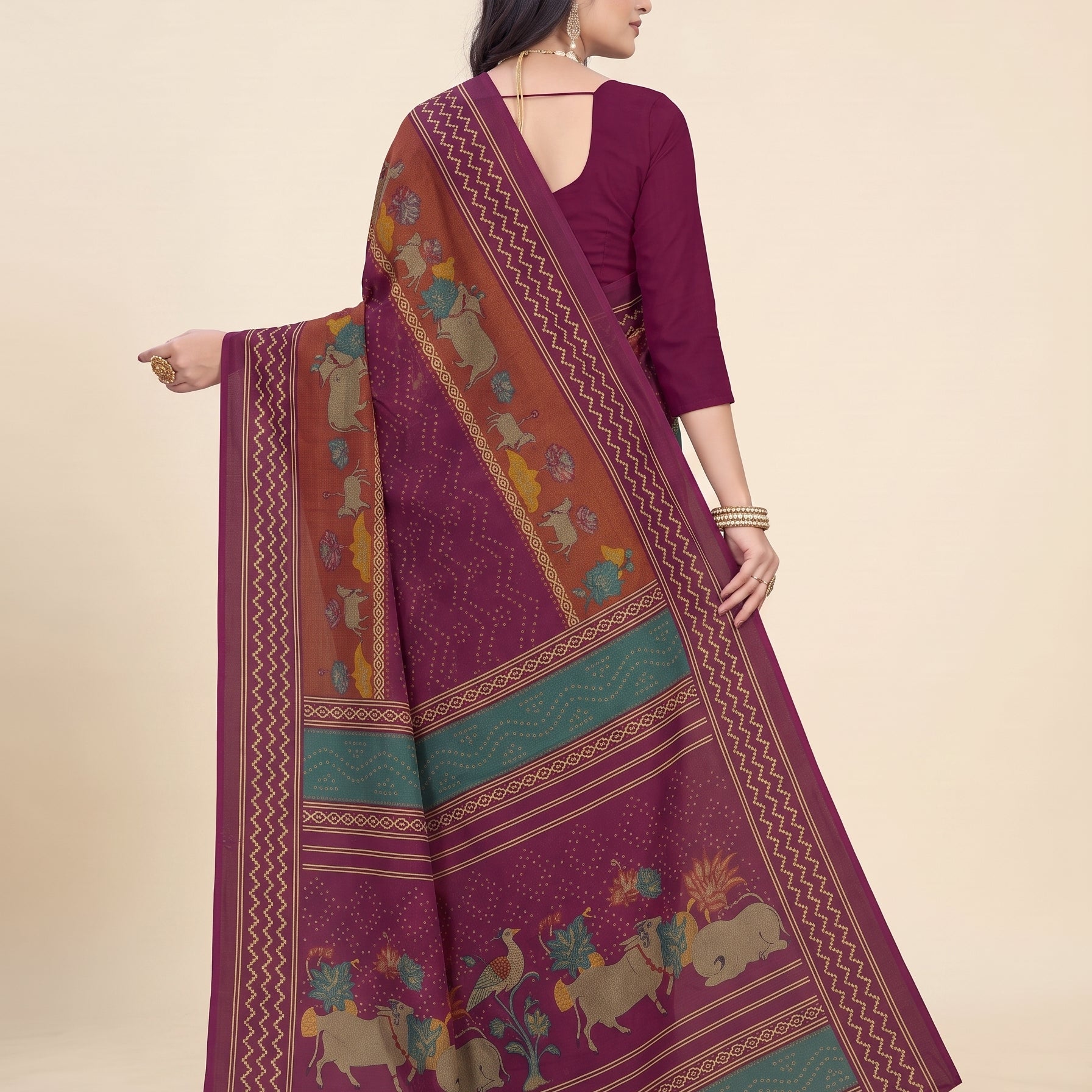 Back pallu [sku:BV-24752]